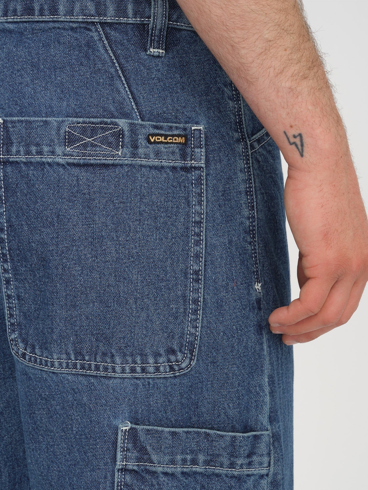 Kraftsman Jeans - INDIGO RIGID WASH - Image 3