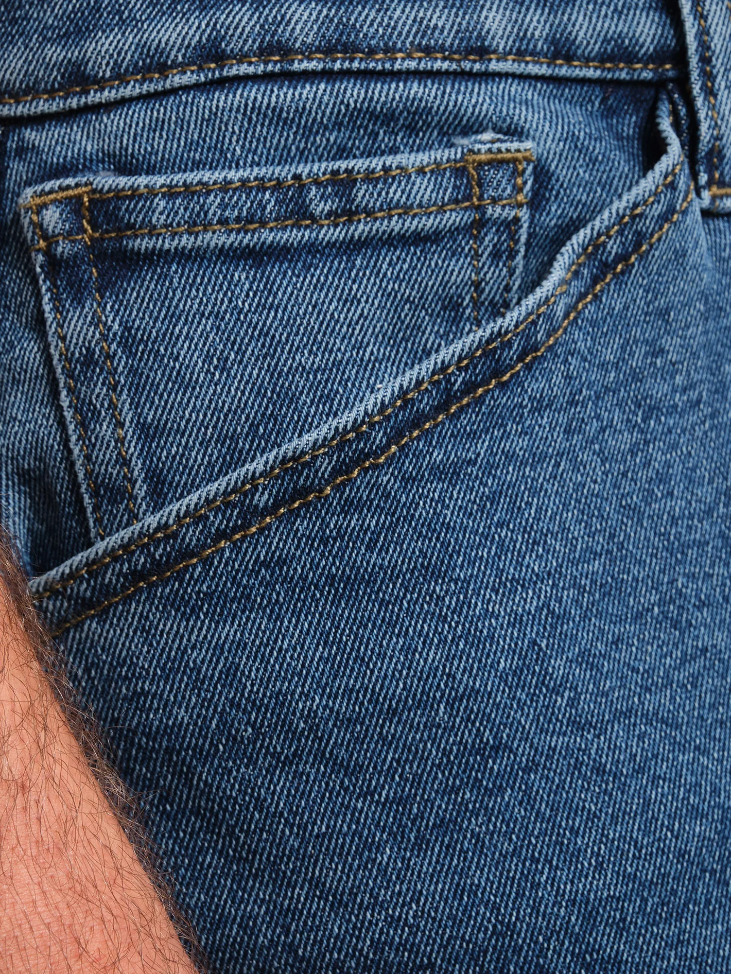 Kraftsman II Jeans - Washed Blue - Image 5