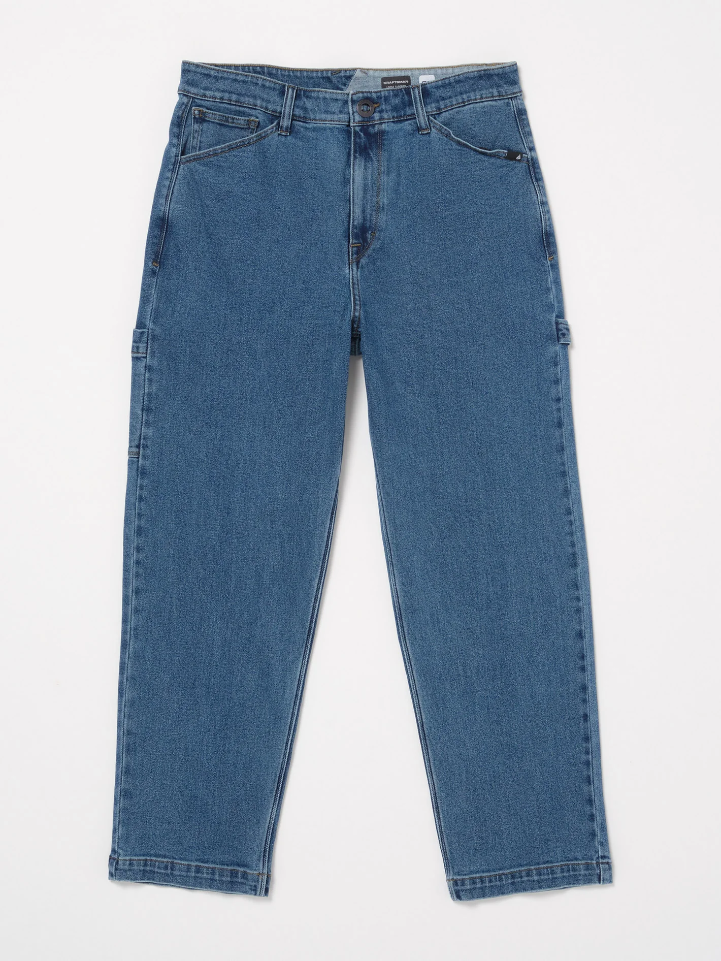 Kraftsman II Jeans - Washed Blue - Image 6