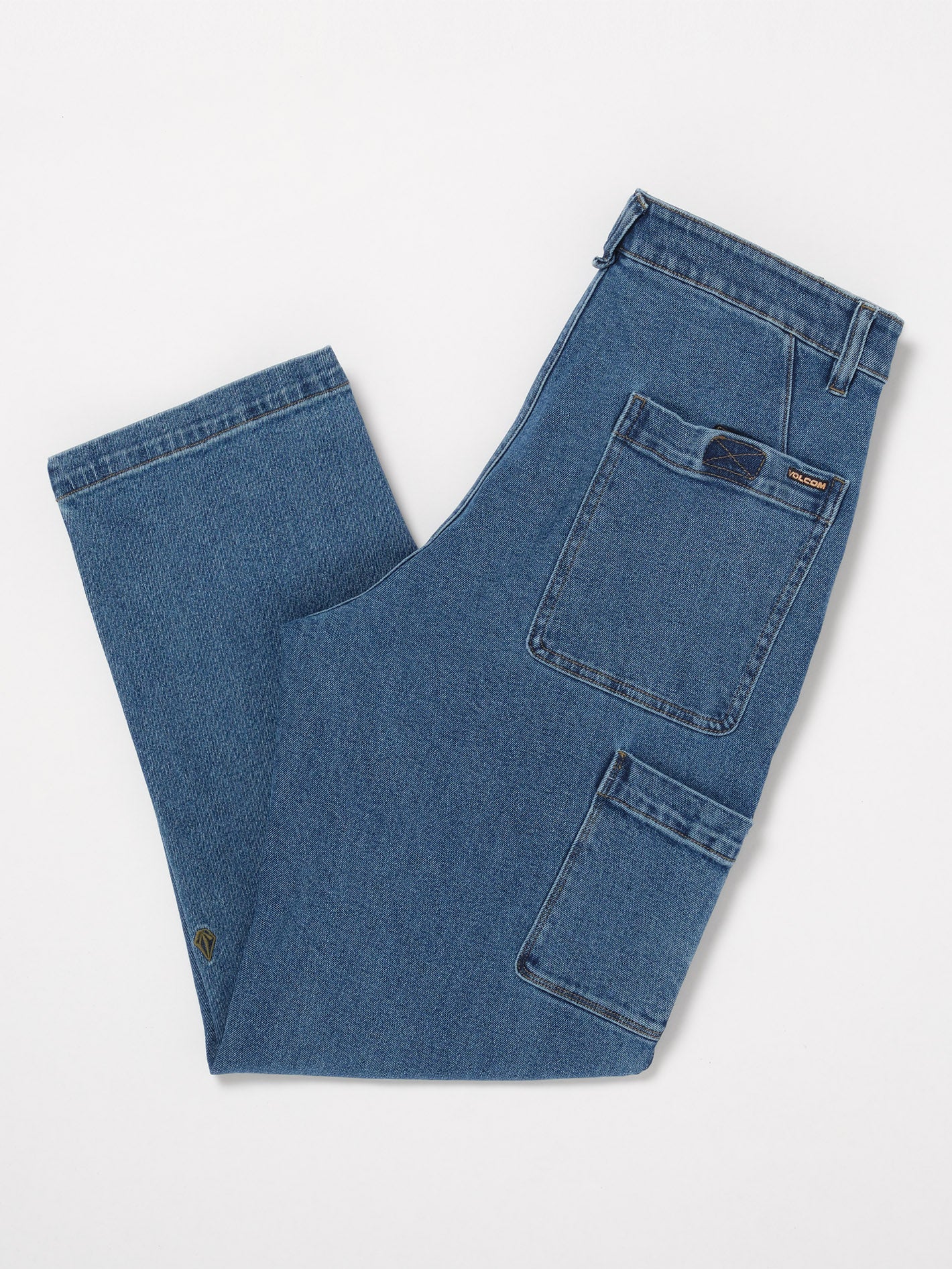 Kraftsman II Jeans - Washed Blue - Image 7