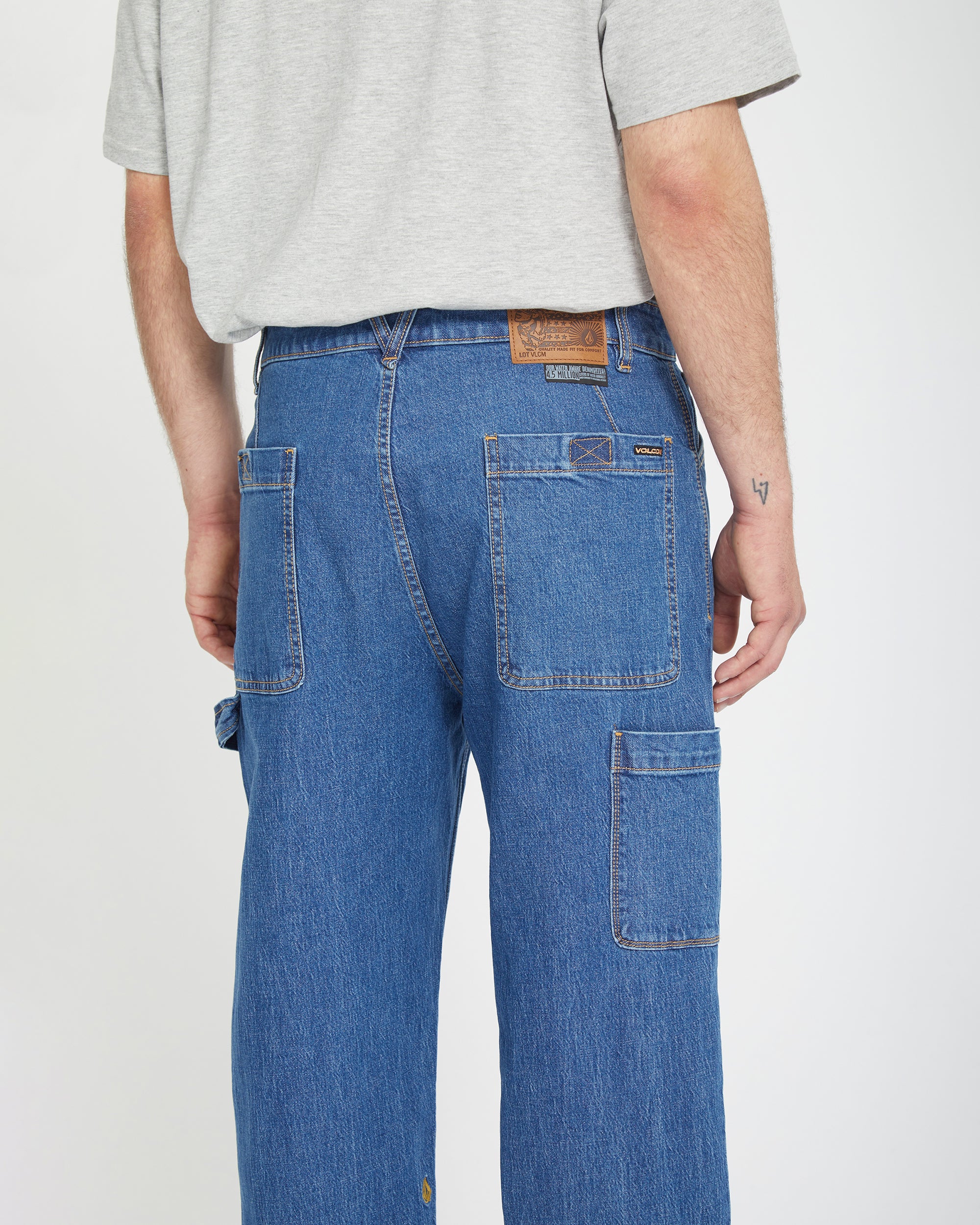 Kraftsman II Jeans - Bold Blue - Image 3