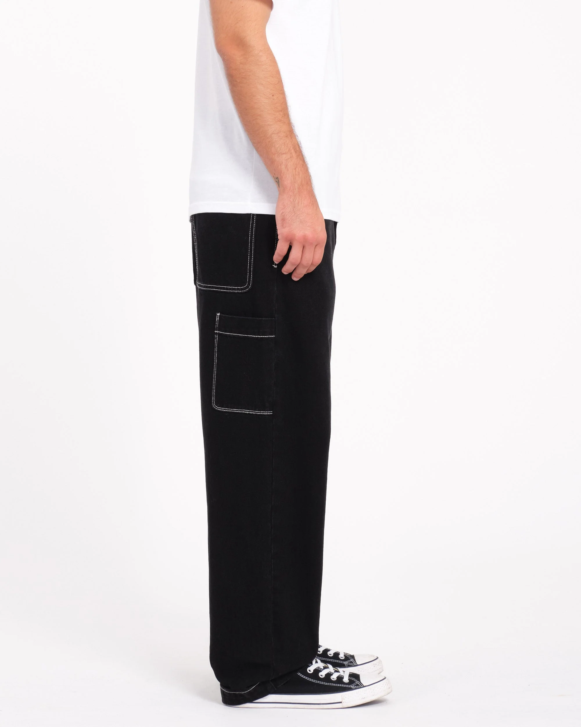 Kraftsman II Jeans - BLACK - Image 3