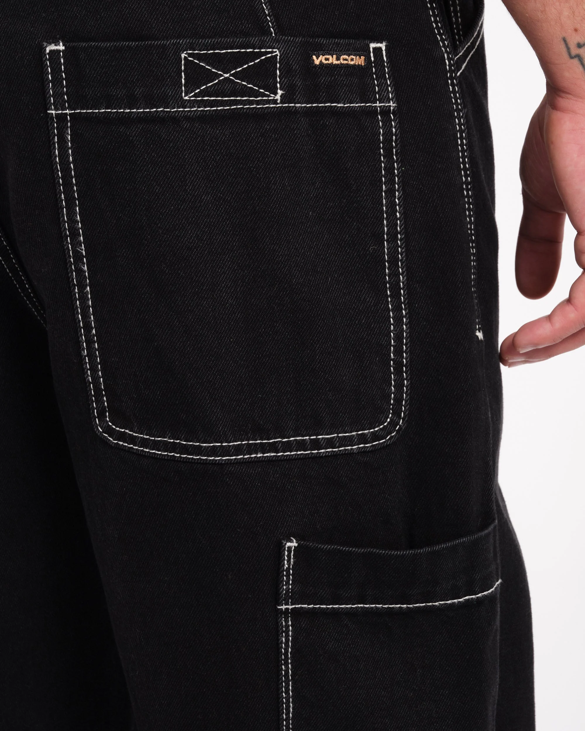 Kraftsman II Jeans - BLACK - Image 4