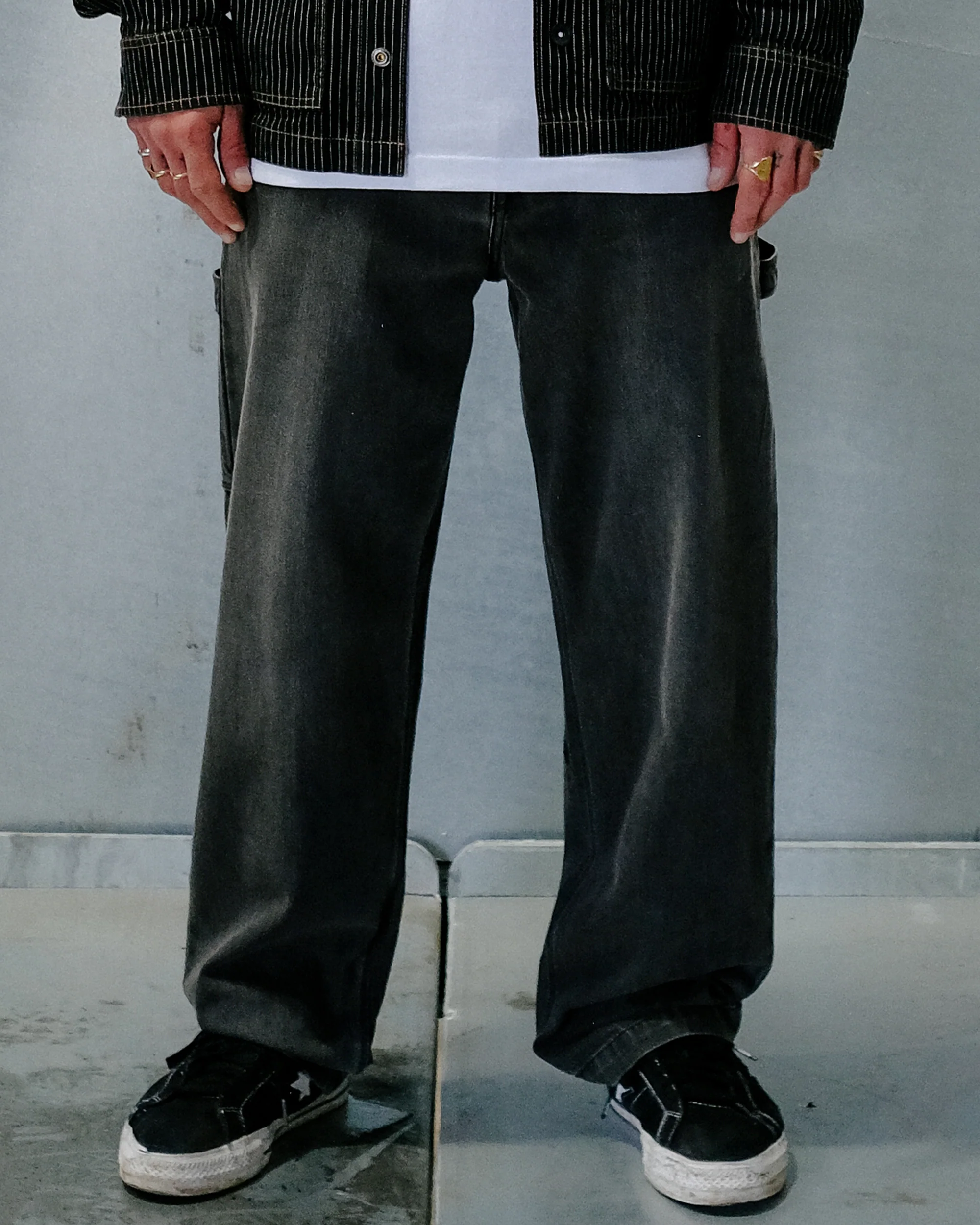 Kraftsman II Jeans - Black Grey