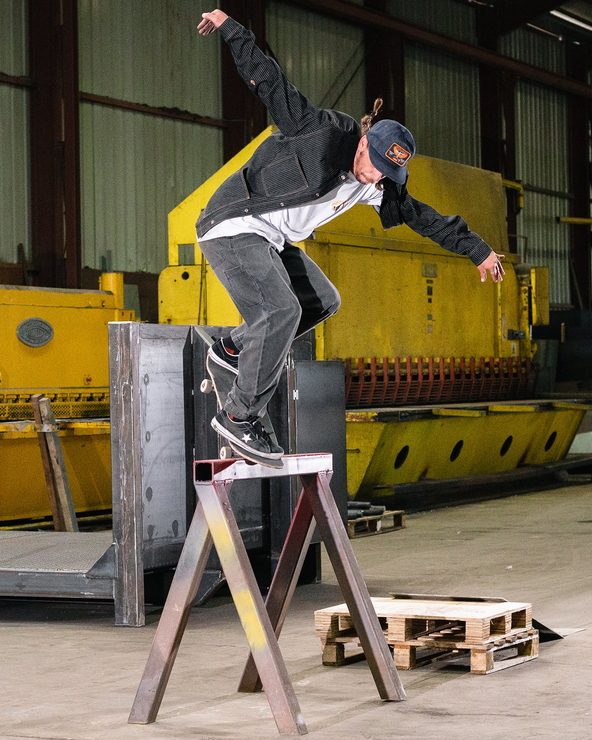 Kraftsman II Jeans - Black Grey - Image 5