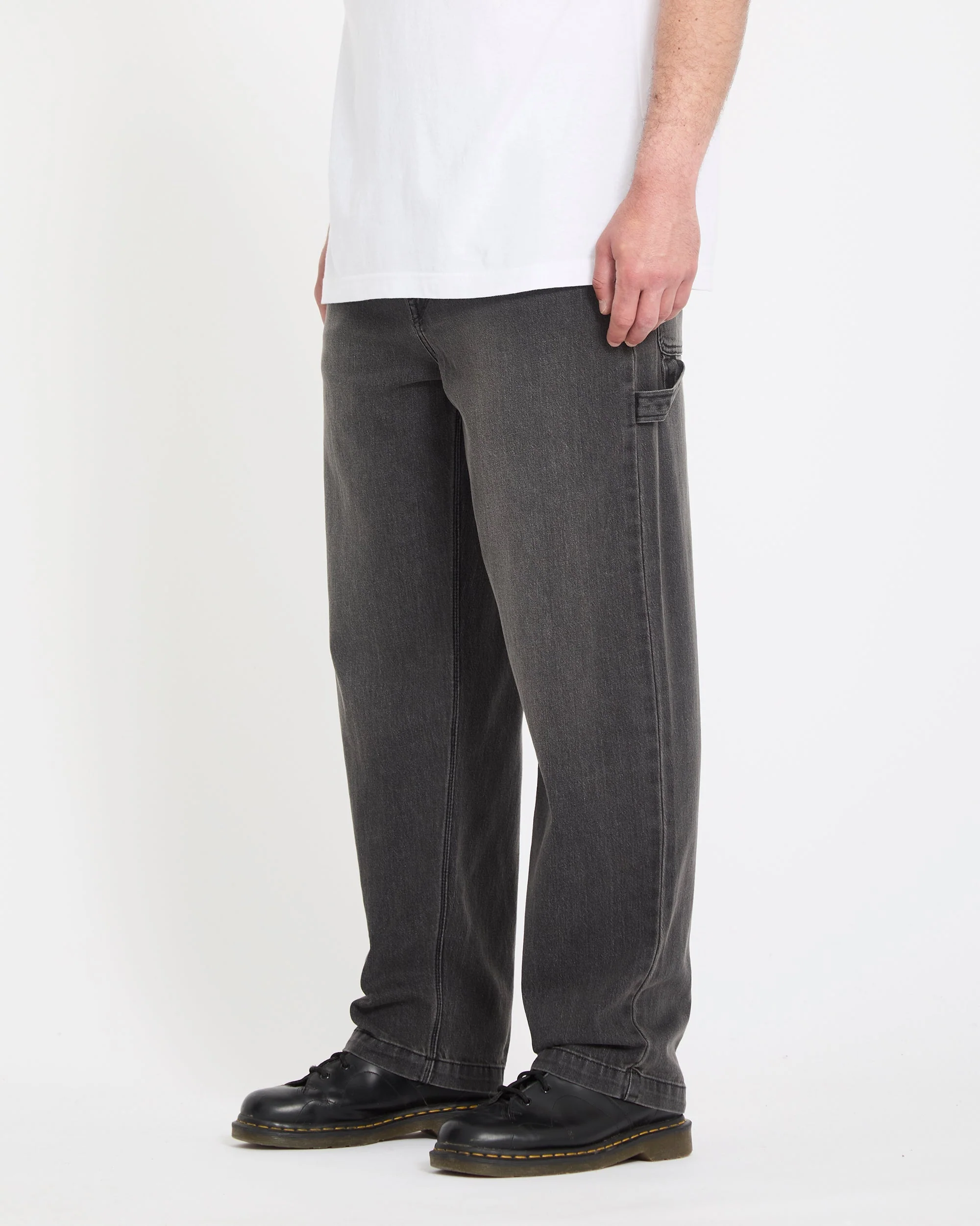 Kraftsman II Jeans - Black Grey - Image 7