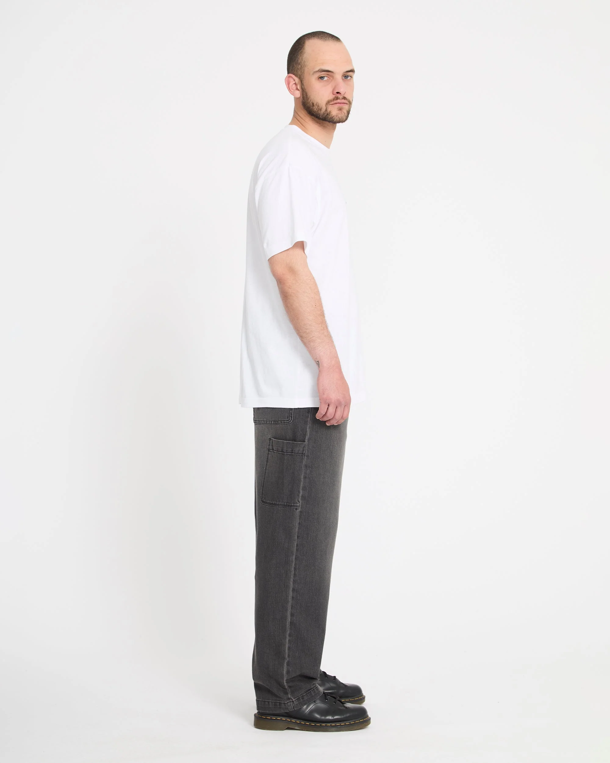 Kraftsman II Jeans - Black Grey - Image 9