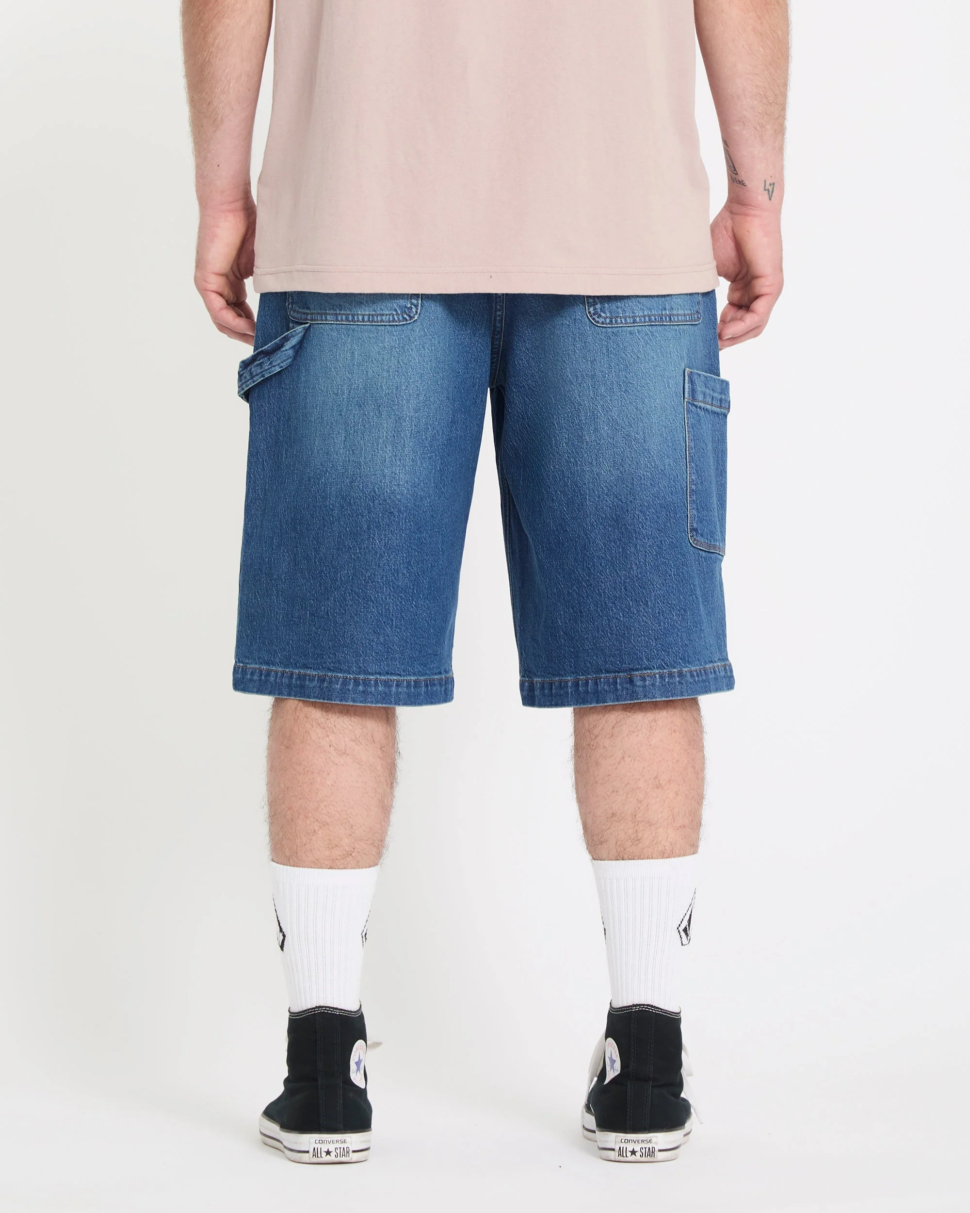 Kraftsman II 24" Denim Short - Park Blue - Image 2