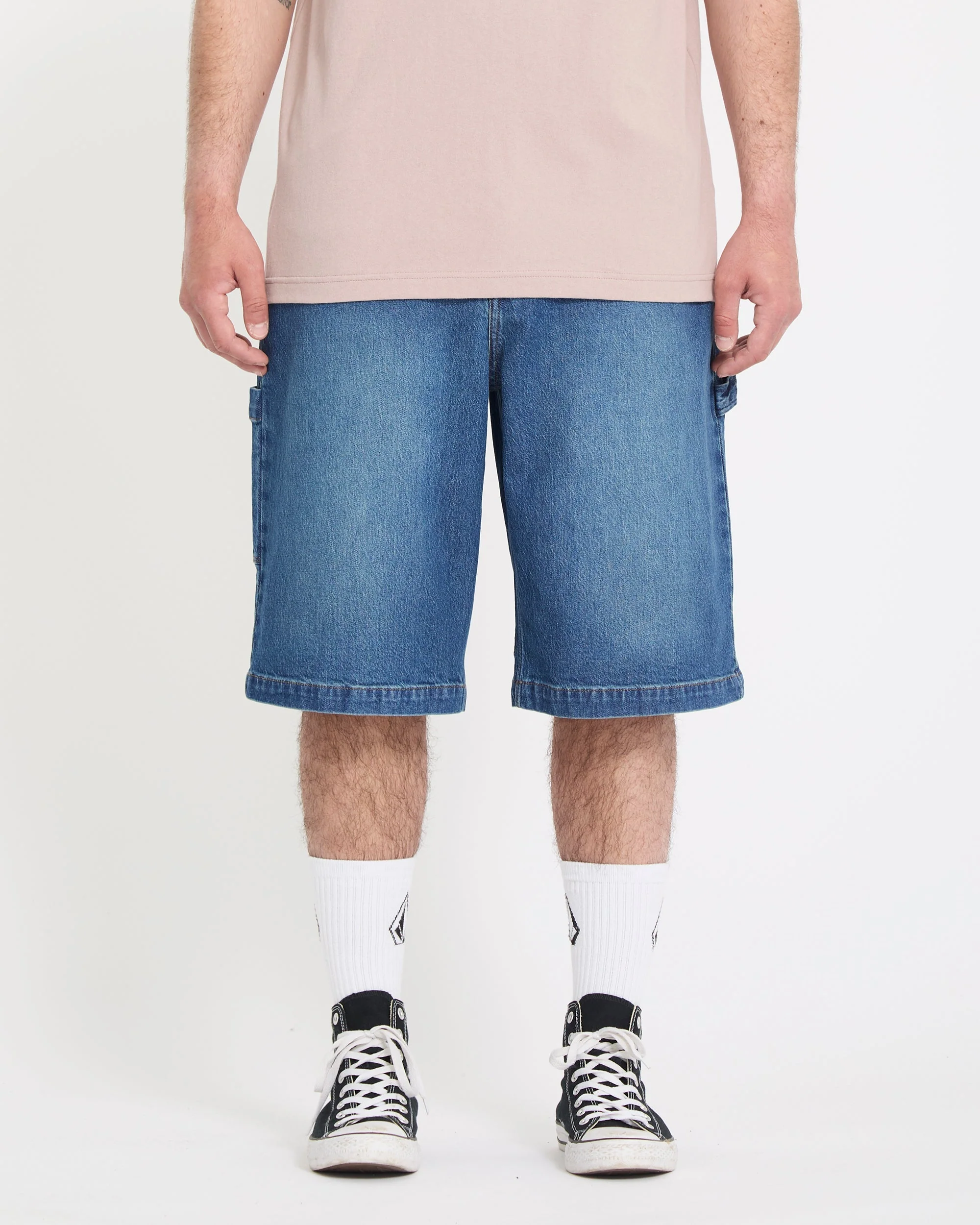 Kraftsman II 24" Denim Short - Park Blue - Image 3