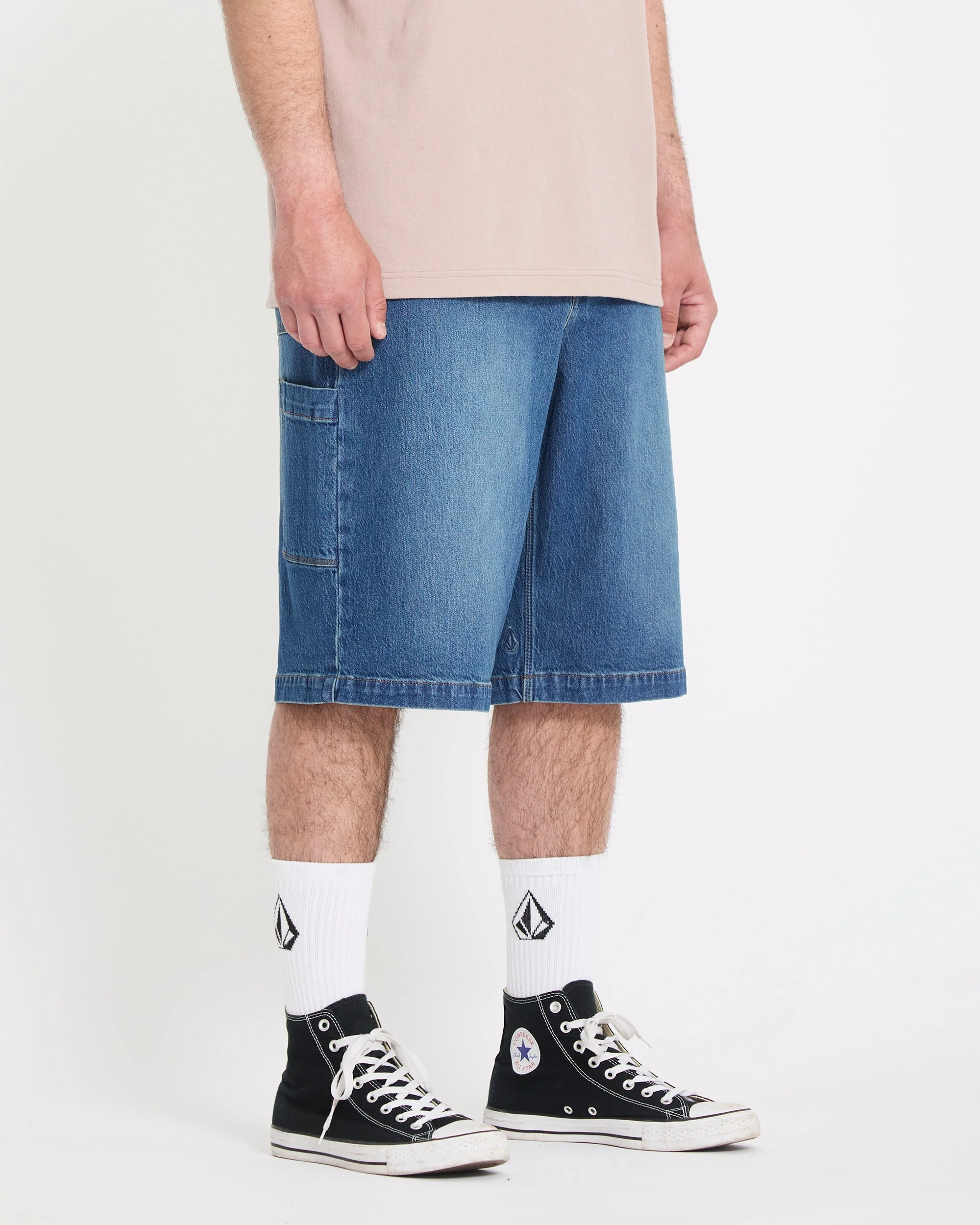 Kraftsman II 24" Denim Short - Park Blue - Image 6