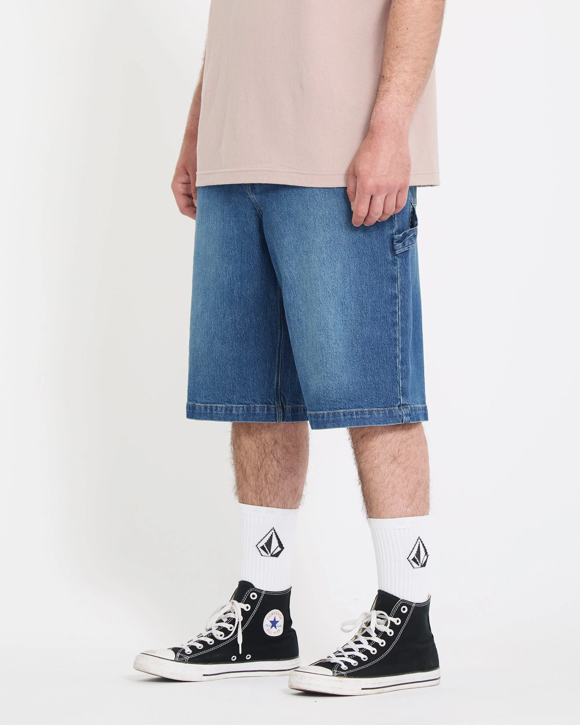 Kraftsman II 24" Denim Short - Park Blue - Image 7