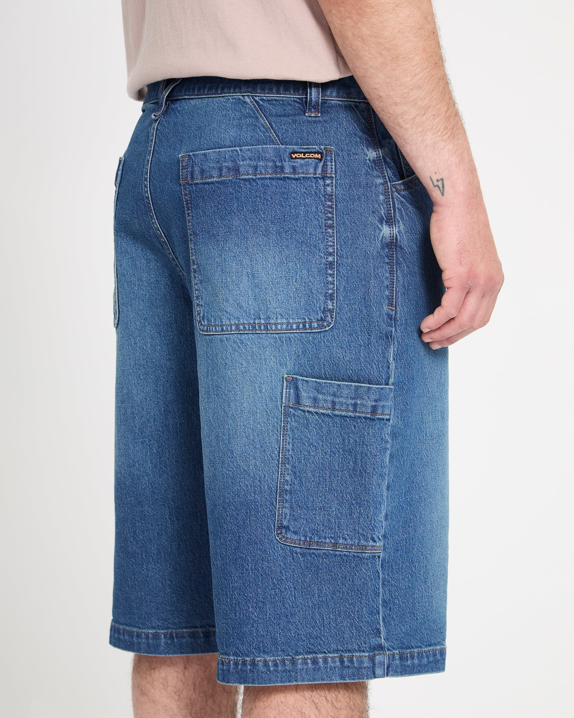 Kraftsman II 24" Denim Short - Park Blue - Image 8