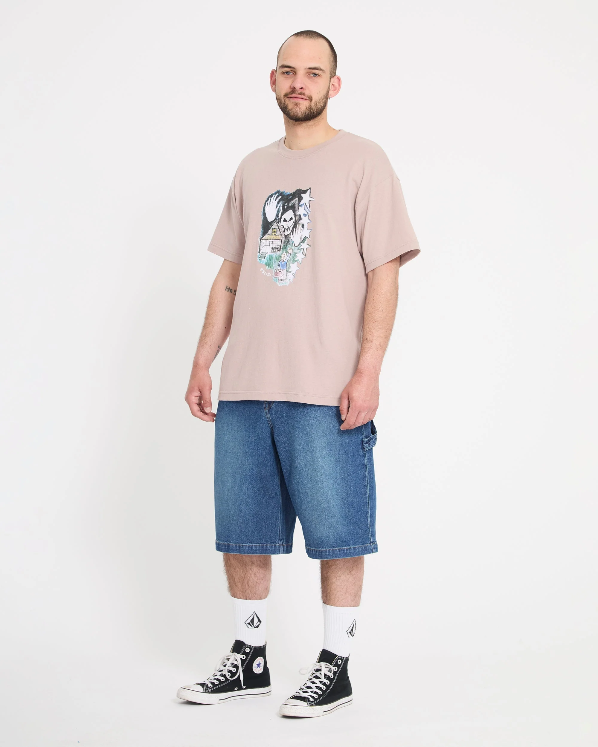 Kraftsman II 24" Denim Short - Park Blue - Image 9