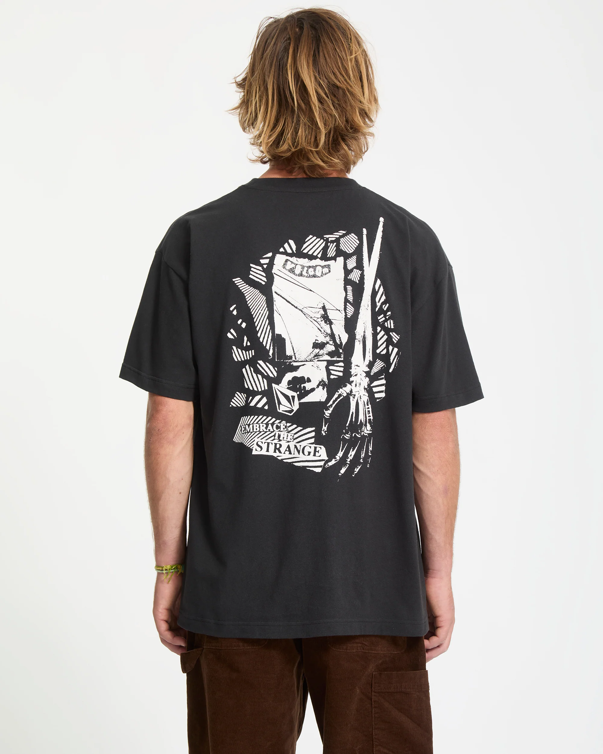 Kut N Rip T-Shirt - Black - Image 2