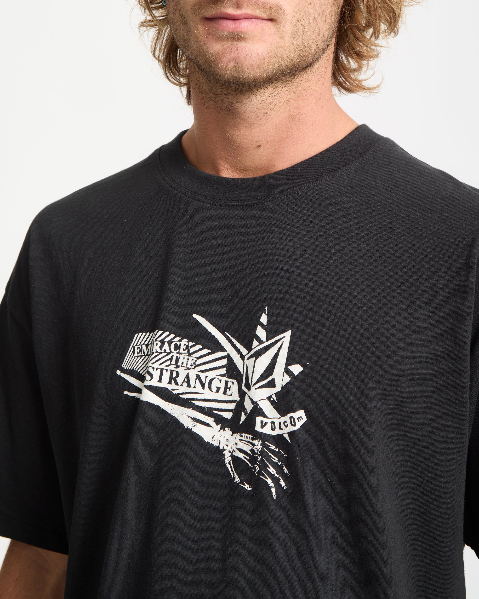 Kut N Rip T-Shirt - Black - Image 3