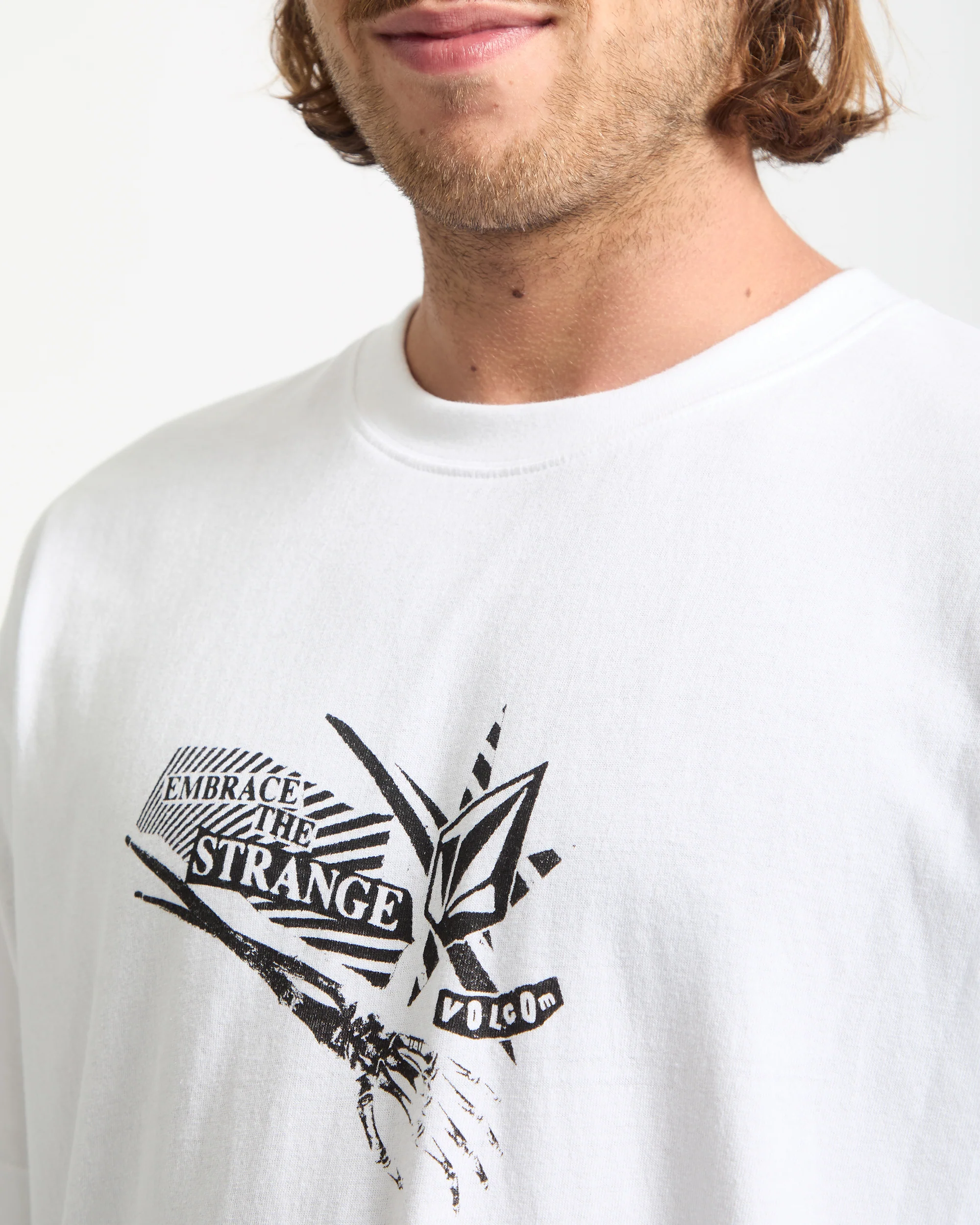 Kut N Rip T-Shirt - White - Image 3