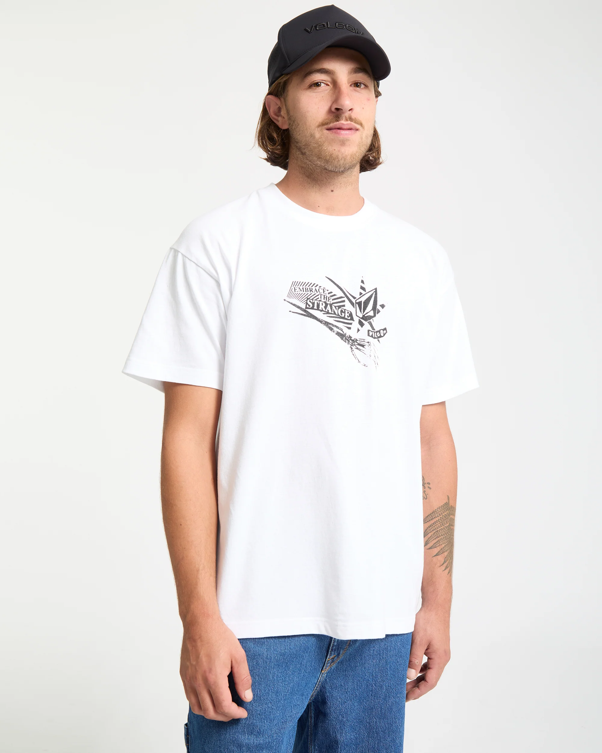 Kut N Rip T-Shirt - White - Image 4