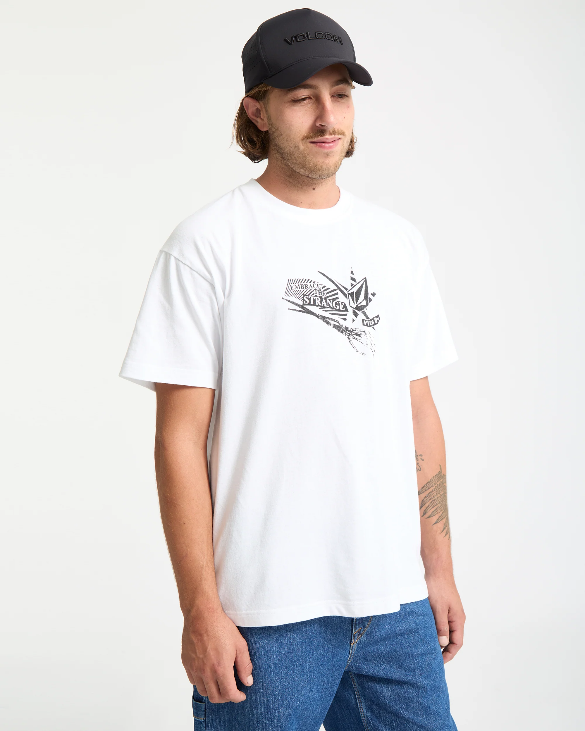 Kut N Rip T-Shirt - White - Image 5