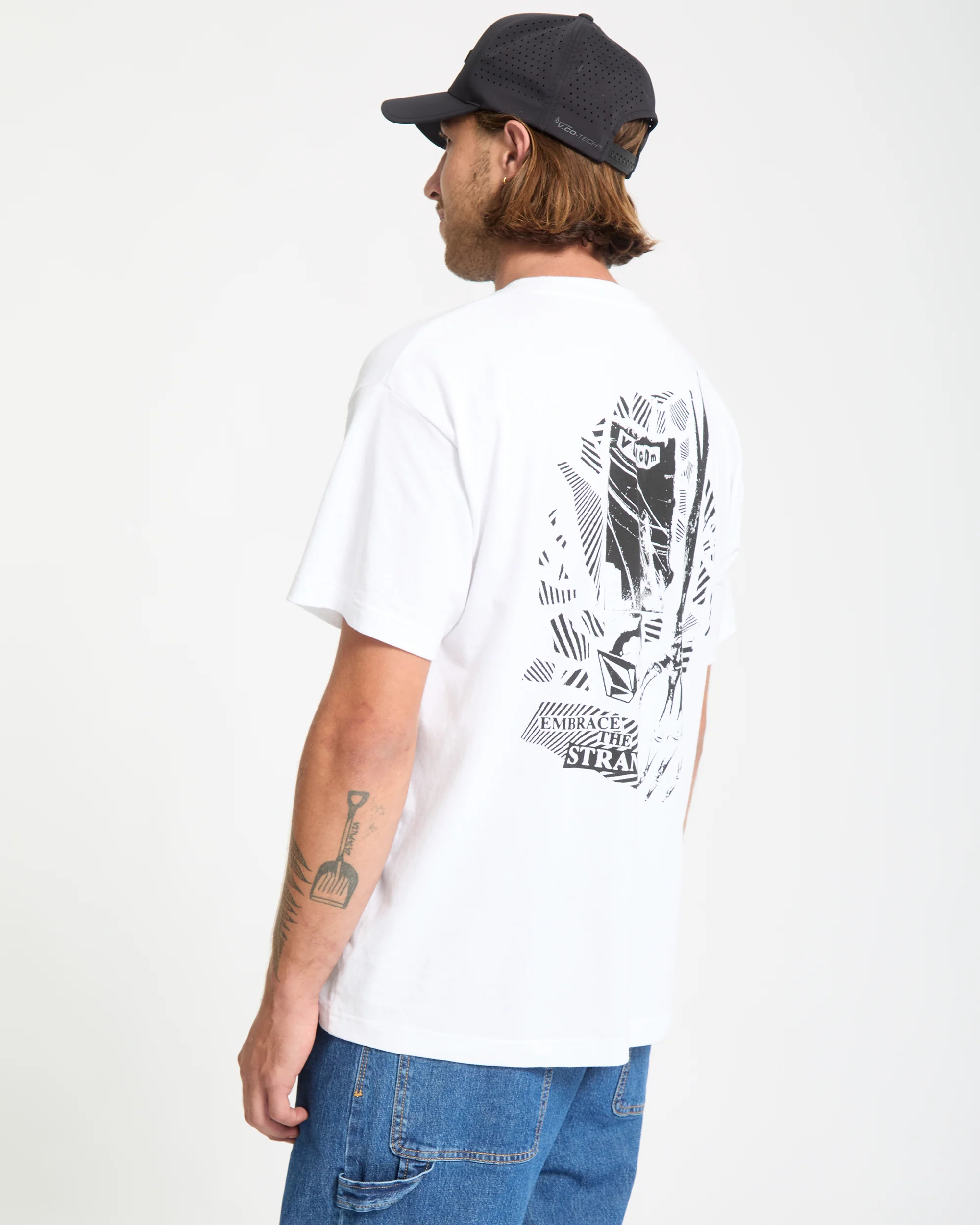 Kut N Rip T-Shirt - White - Image 6