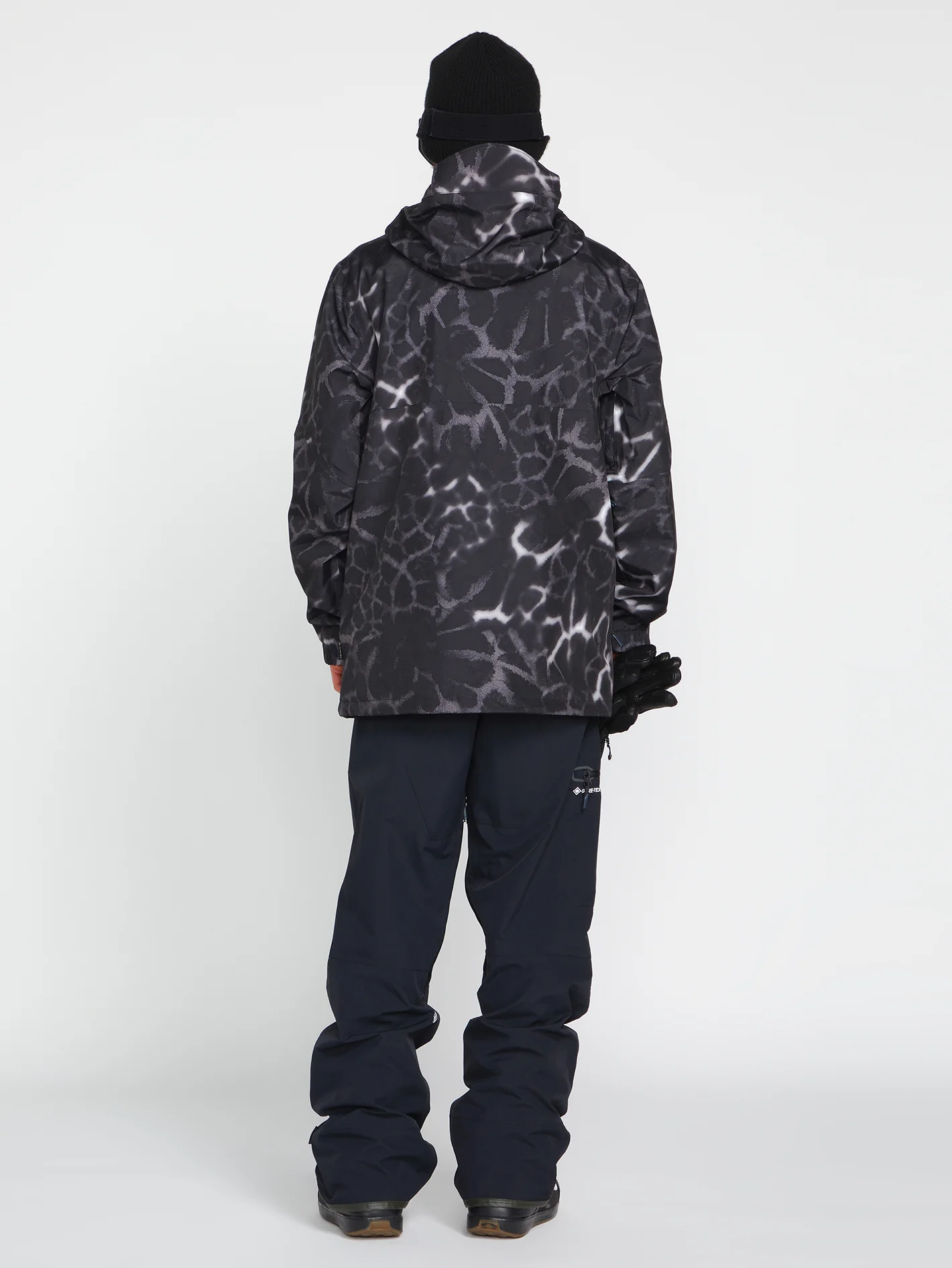 L Gore-Tex Jacket - Black Giraffe - Image 2