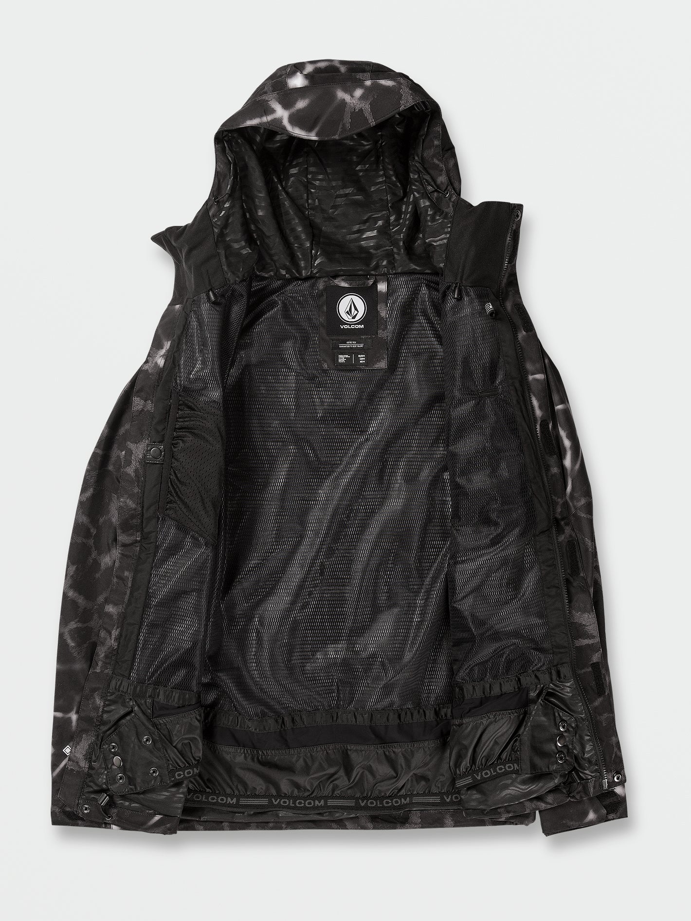 L Gore-Tex Jacket - Black Giraffe - Image 5