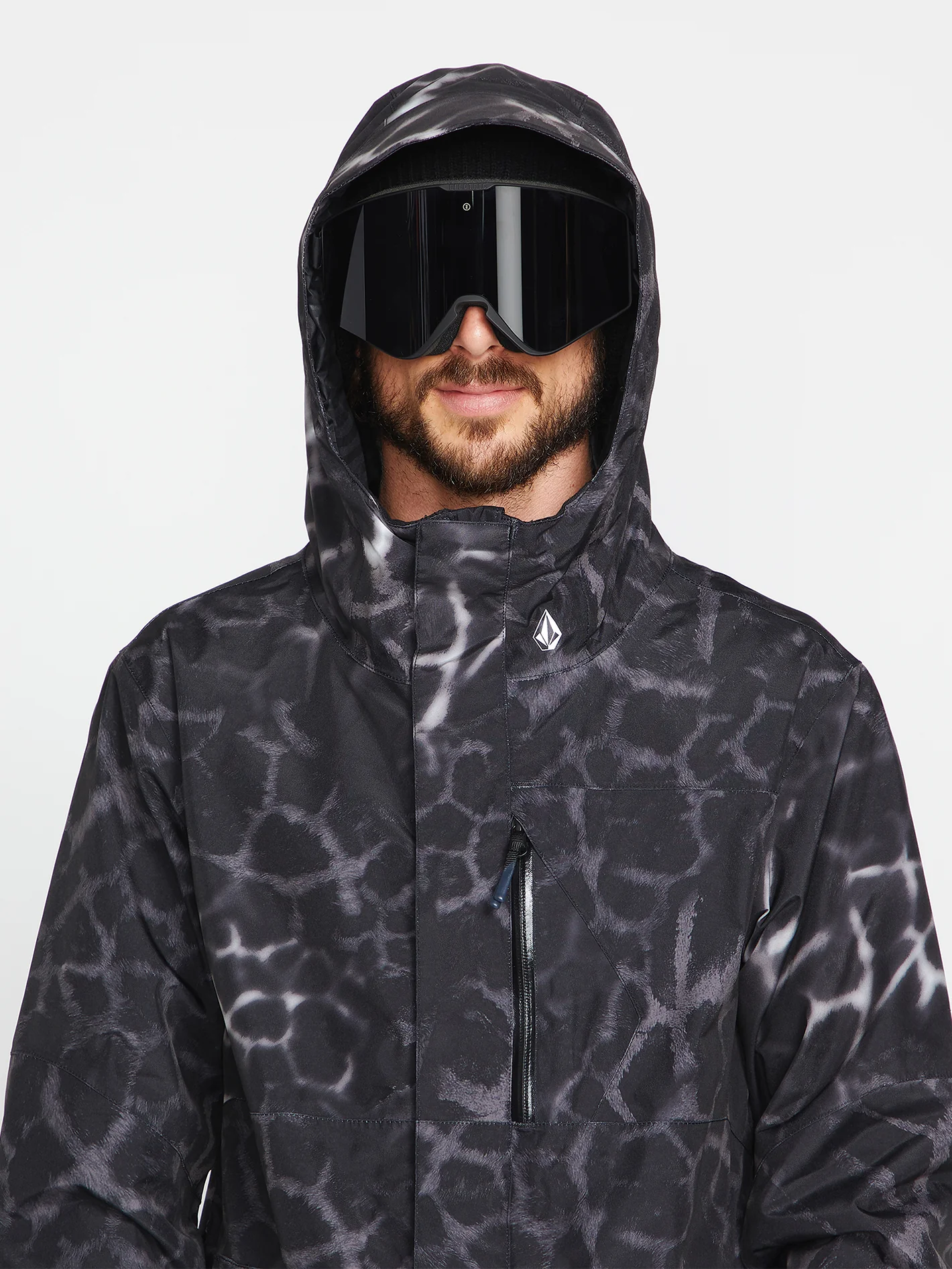 L Gore-Tex Jacket - Black Giraffe - Image 7