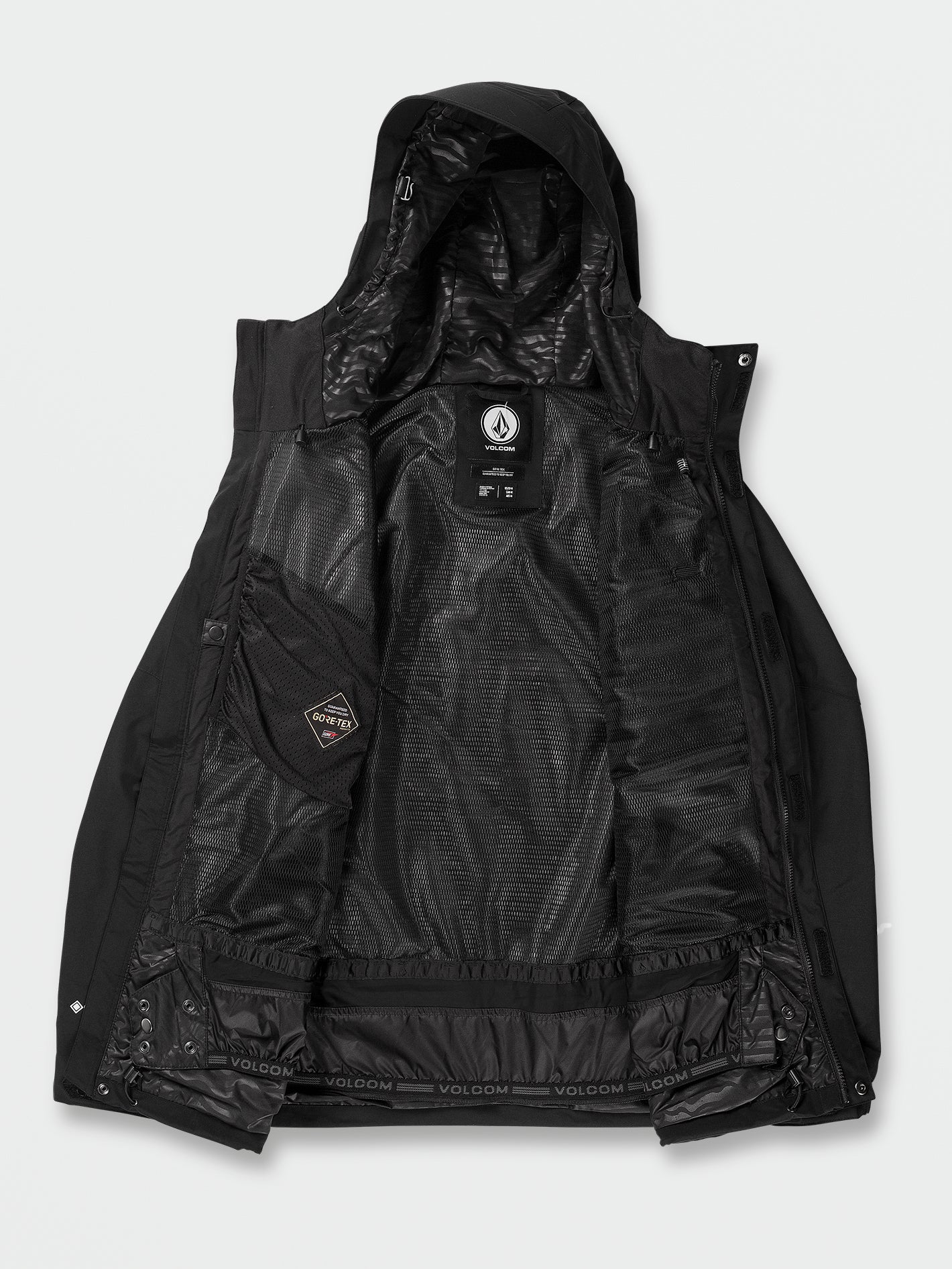 L Gore-Tex Jacket - Black - Image 5