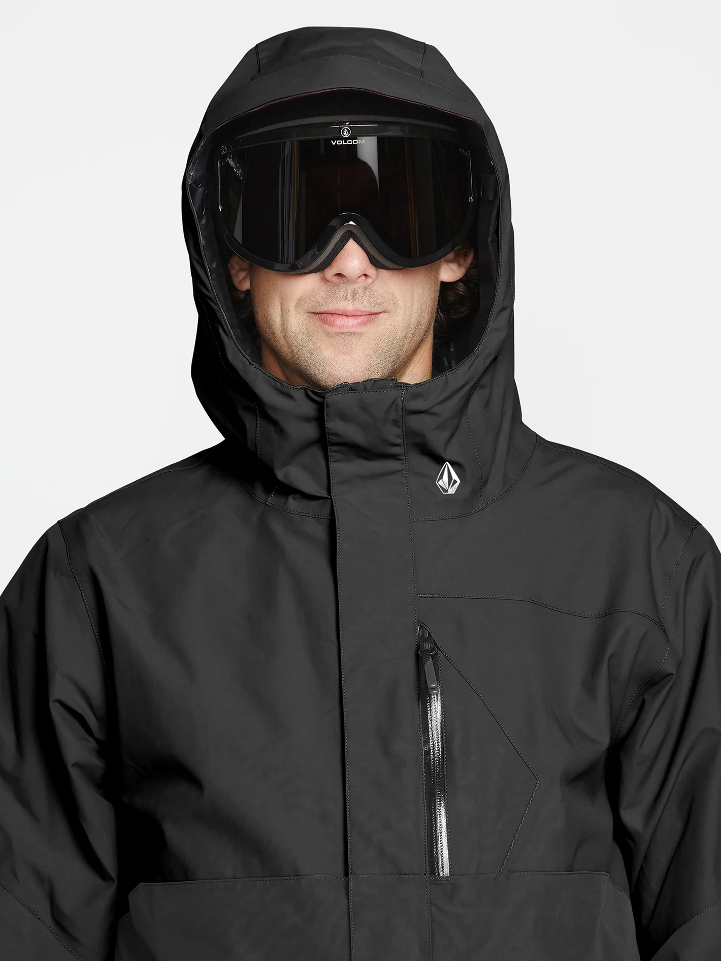 L Gore-Tex Jacket - Black - Image 6