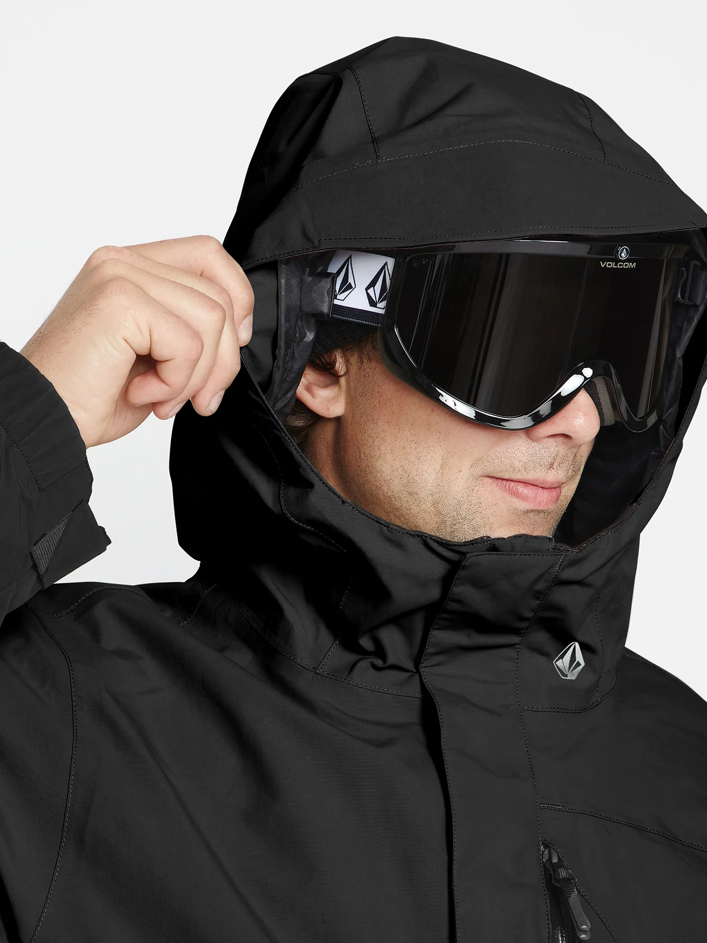 L Gore-Tex Jacket - Black - Image 8
