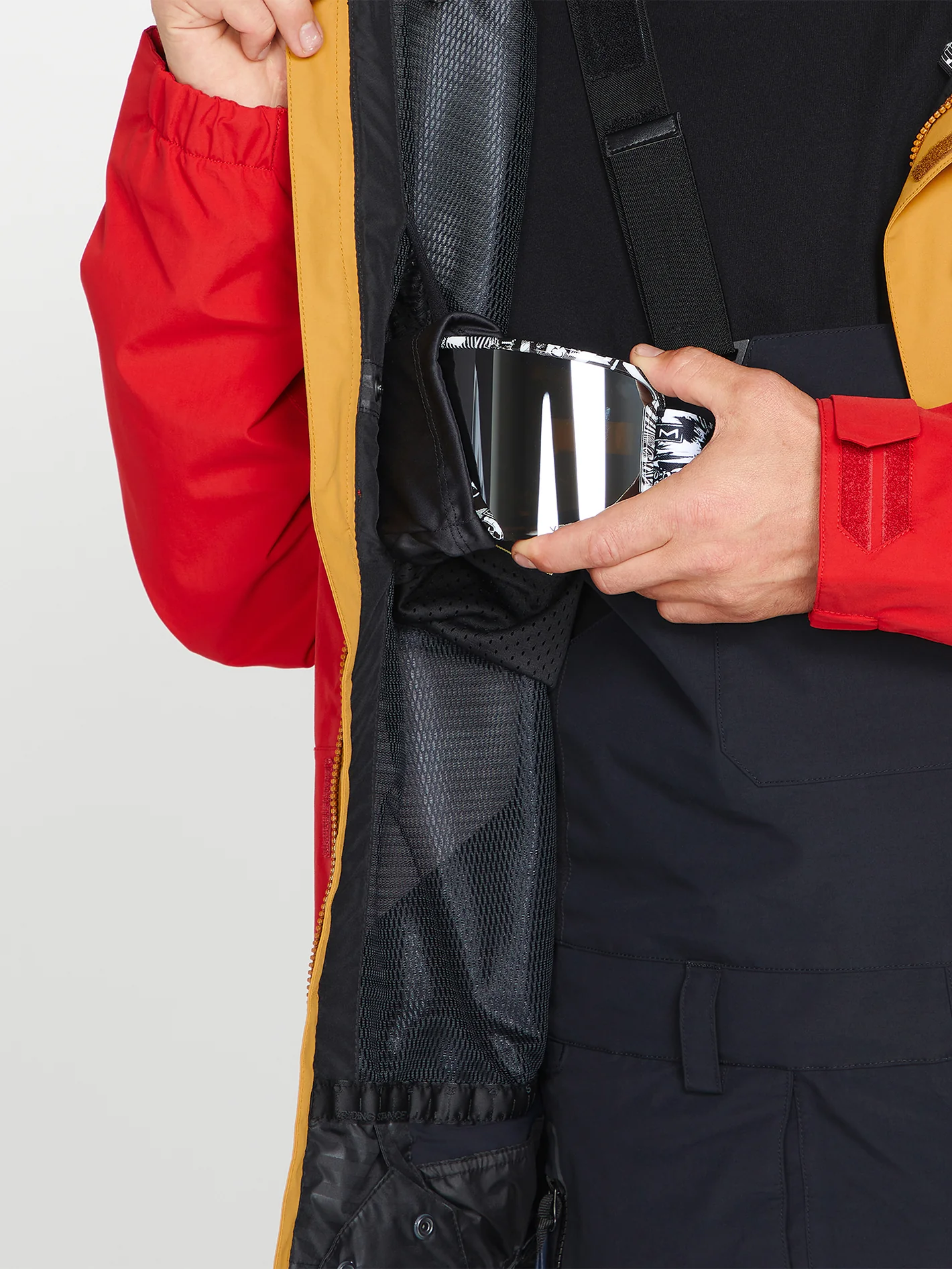 L Gore-Tex Jacket - Caramel - Image 12