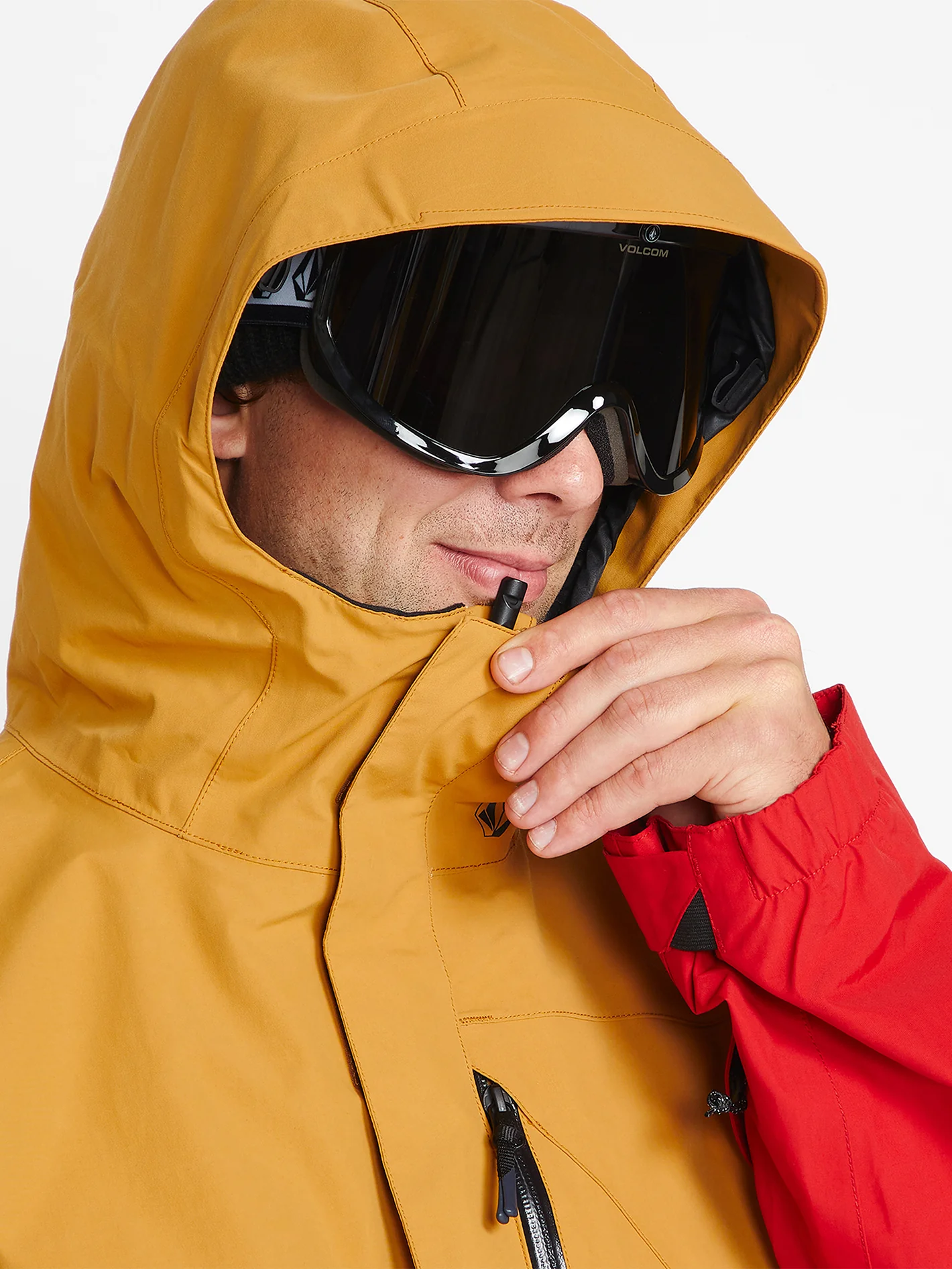 L Gore-Tex Jacket - Caramel - Image 14