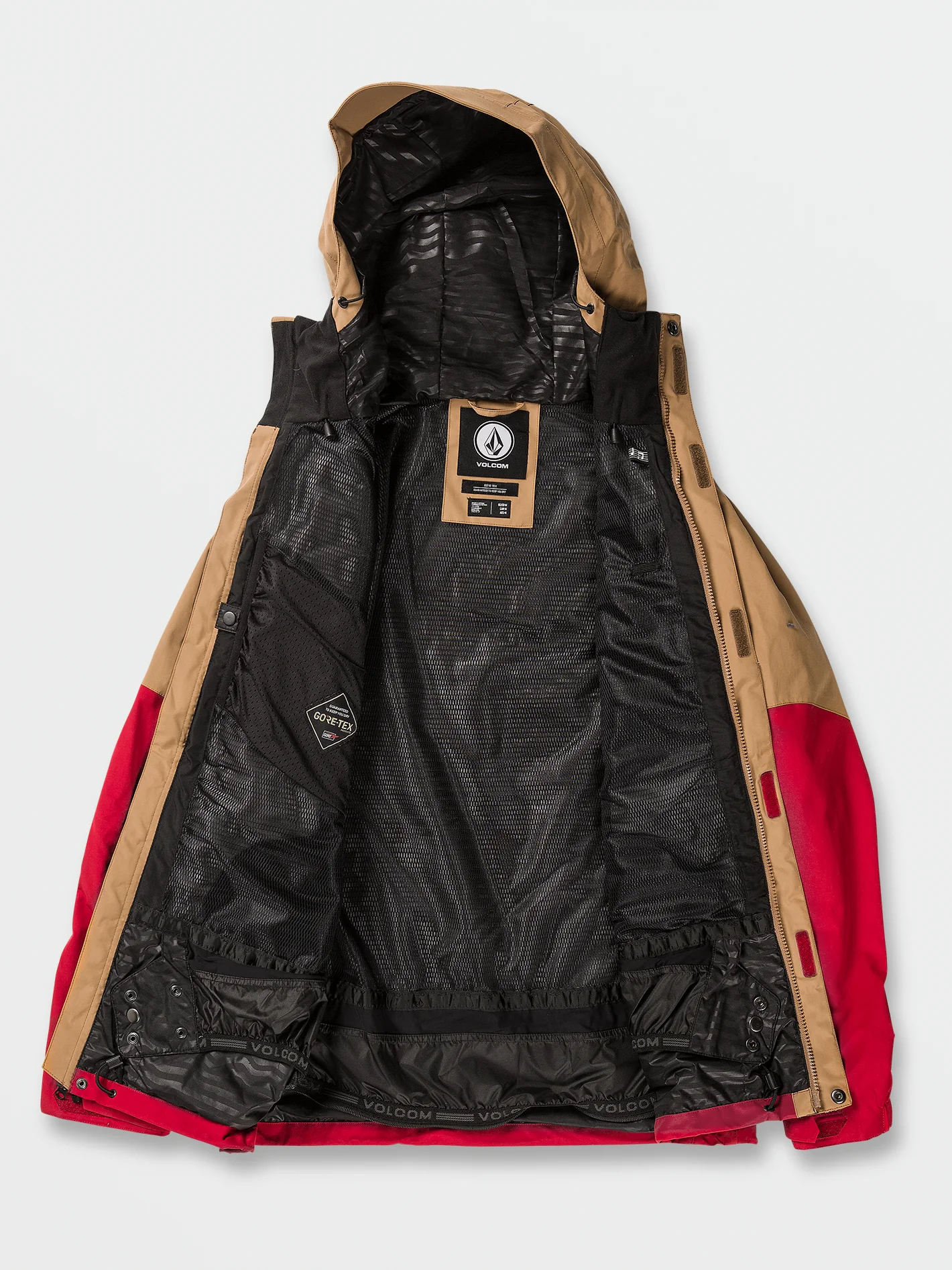 L Gore-Tex Jacket - Caramel - Image 3