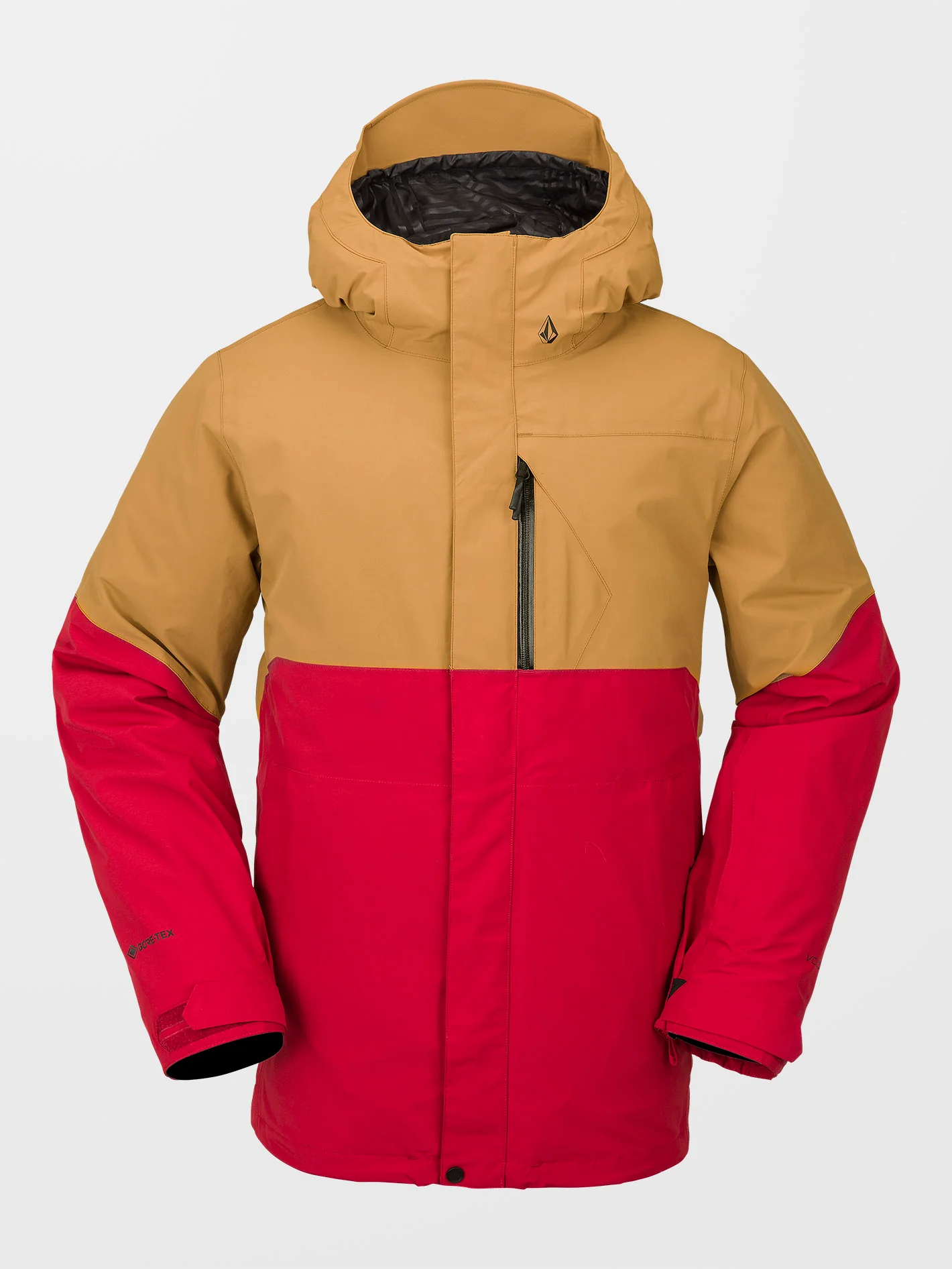 L Gore-Tex Jacket - Caramel - Image 4