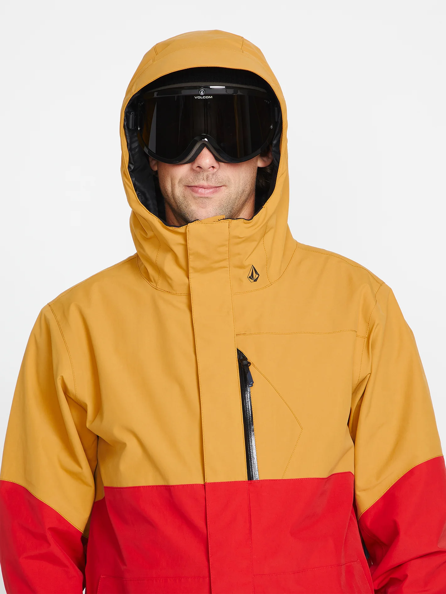 L Gore-Tex Jacket - Caramel - Image 6