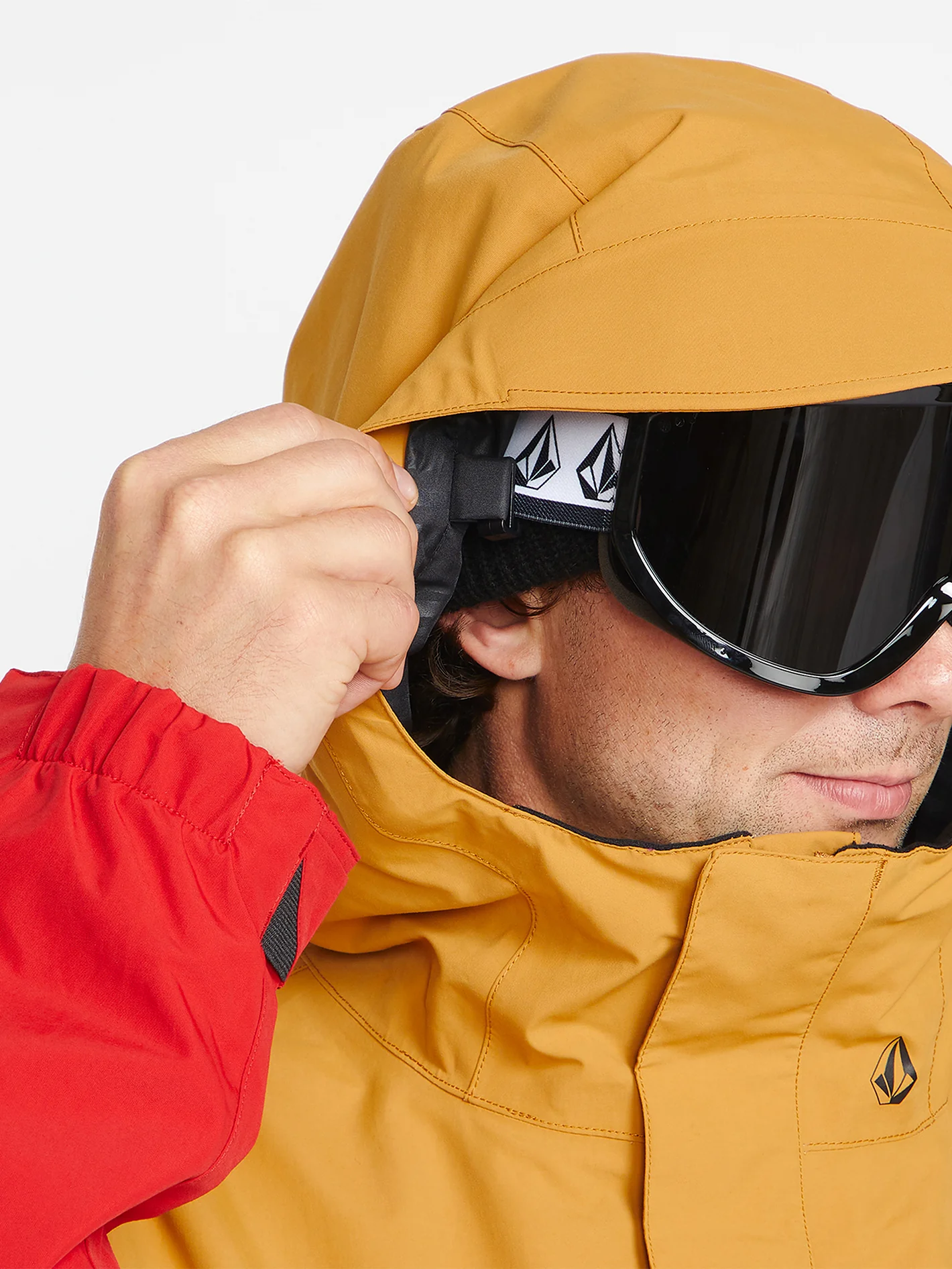L Gore-Tex Jacket - Caramel - Image 7