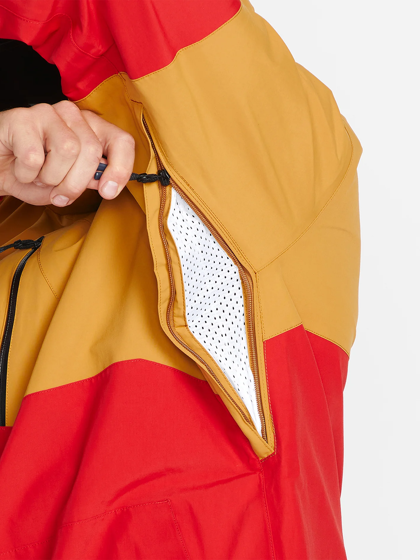 L Gore-Tex Jacket - Caramel - Image 9