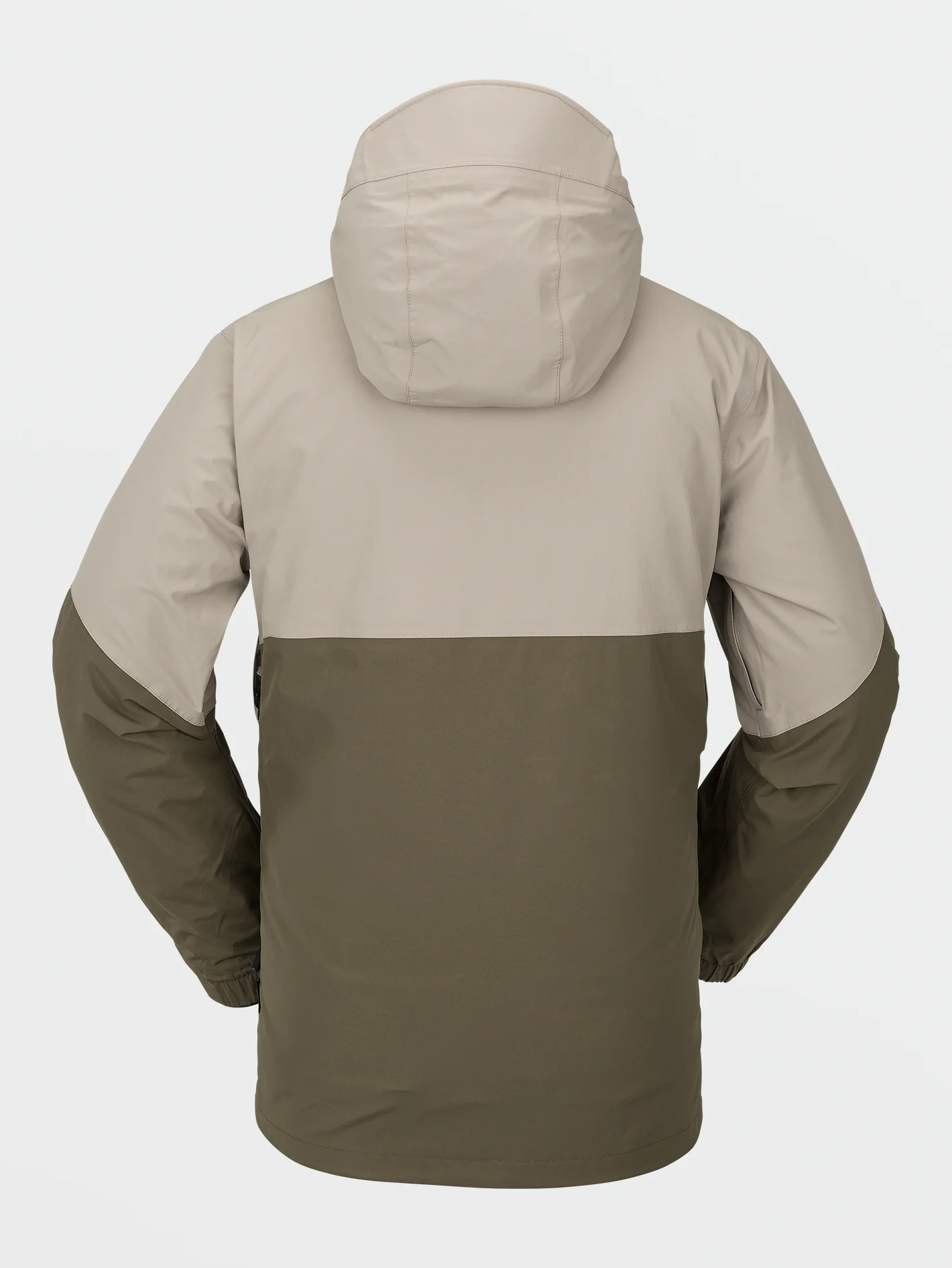 L Gore-Tex Jacket - Dark Khaki - Image 4