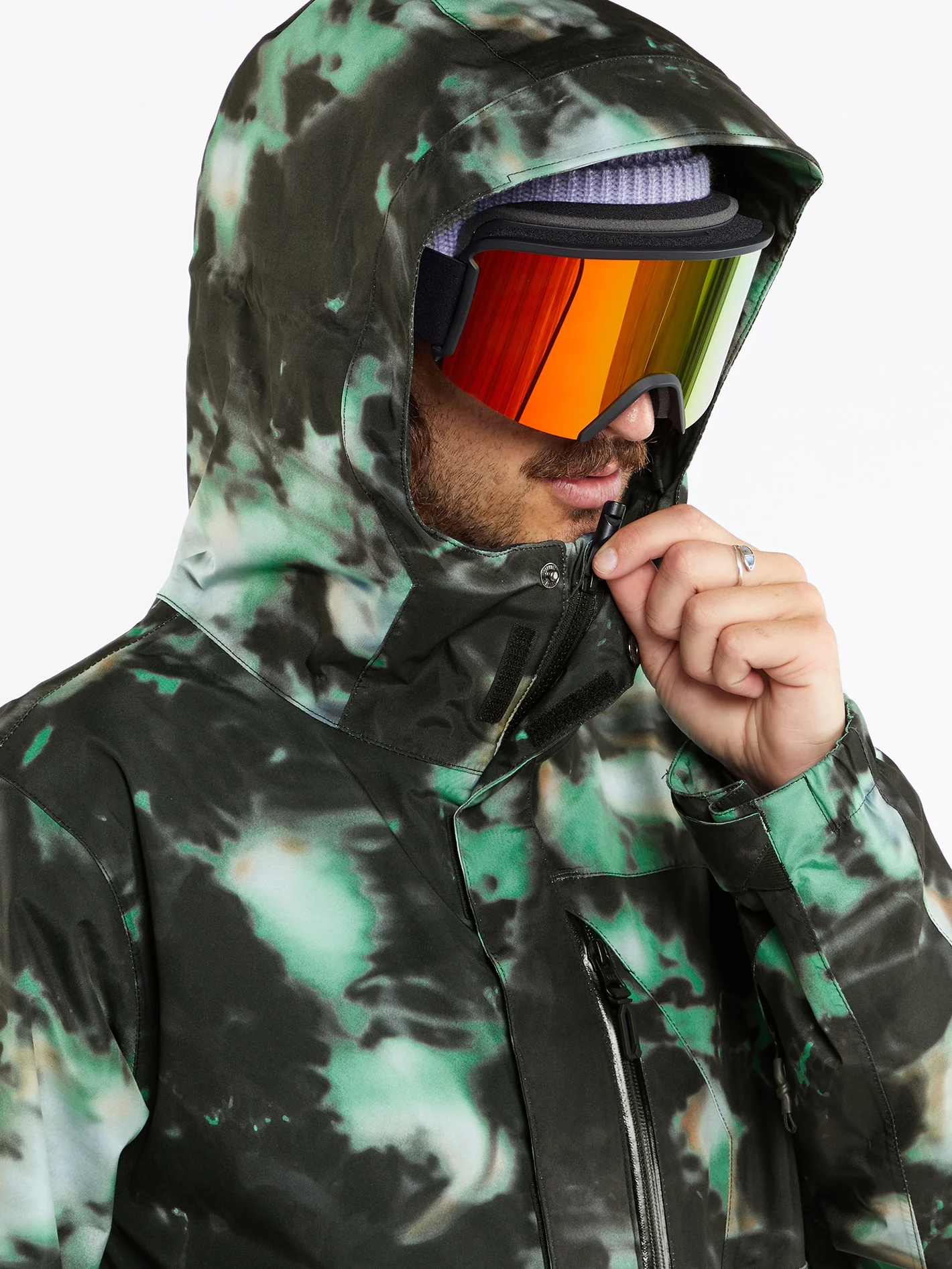L Gore-Tex Jacket - SPRITZ BLACK - Image 5