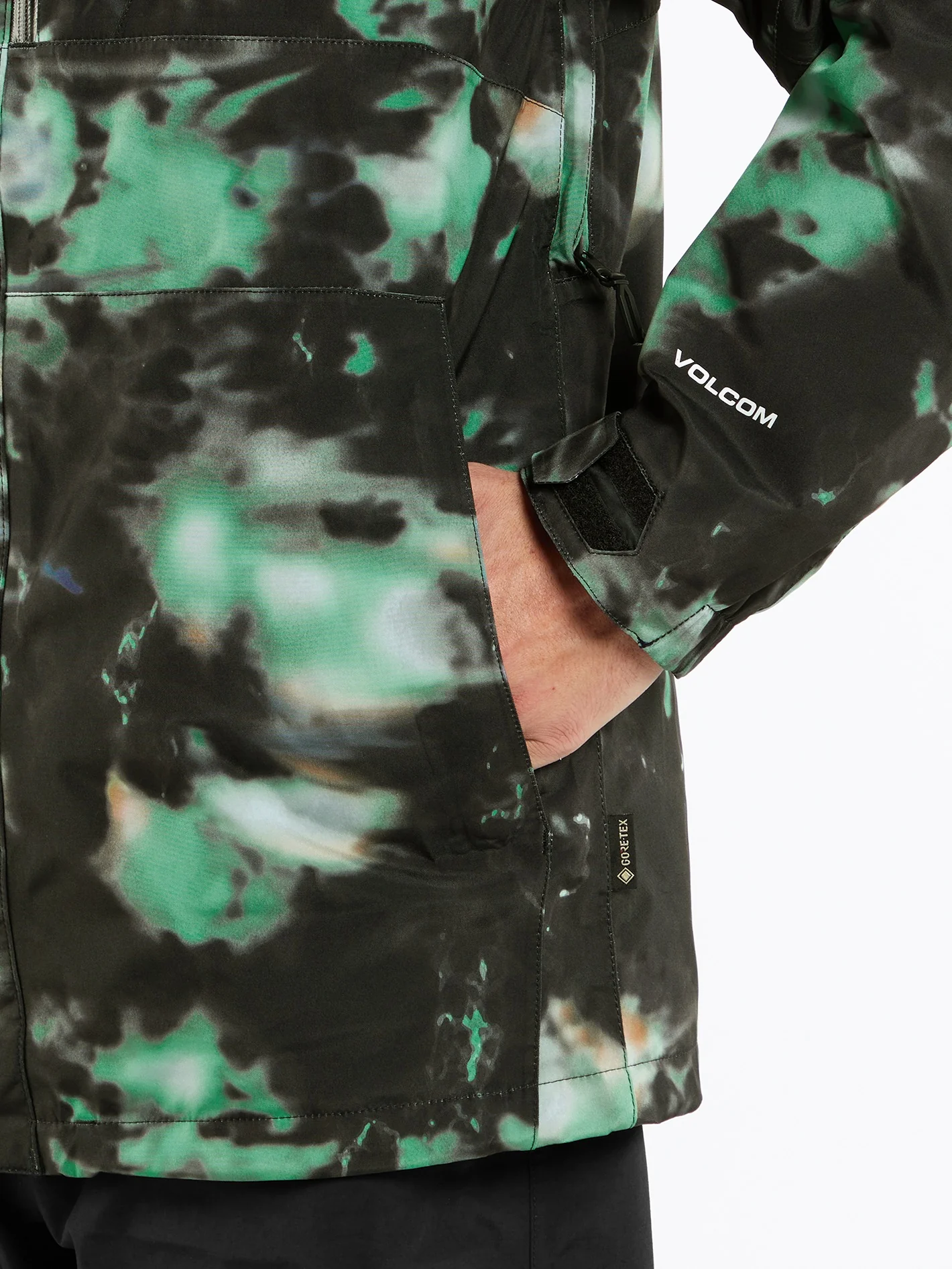L Gore-Tex Jacket - SPRITZ BLACK - Image 7