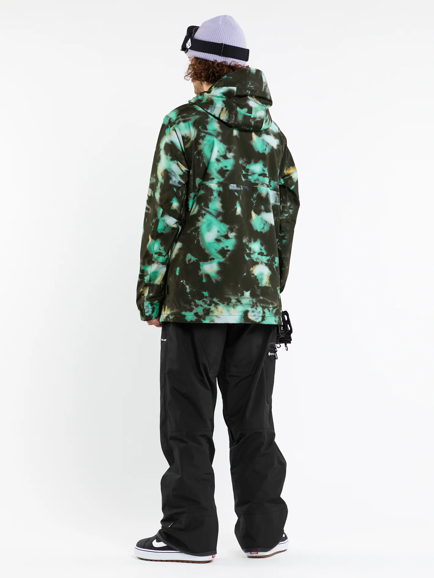 L Gore-Tex Jacket - SPRITZ BLACK - Image 9
