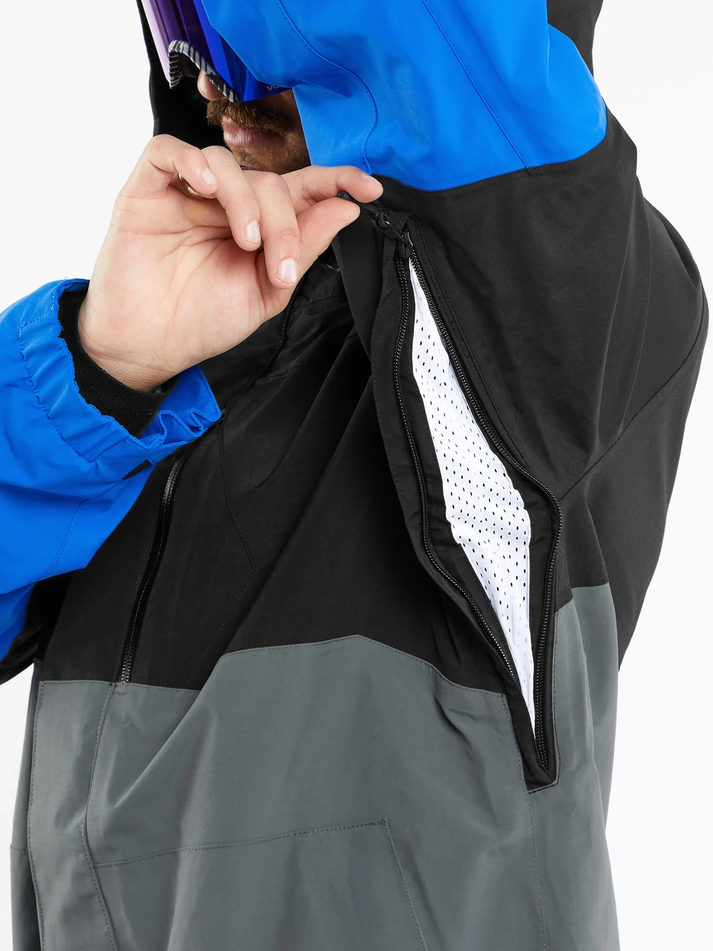 L Gore-Tex Jacket - ELECTRIC BLUE - Image 5