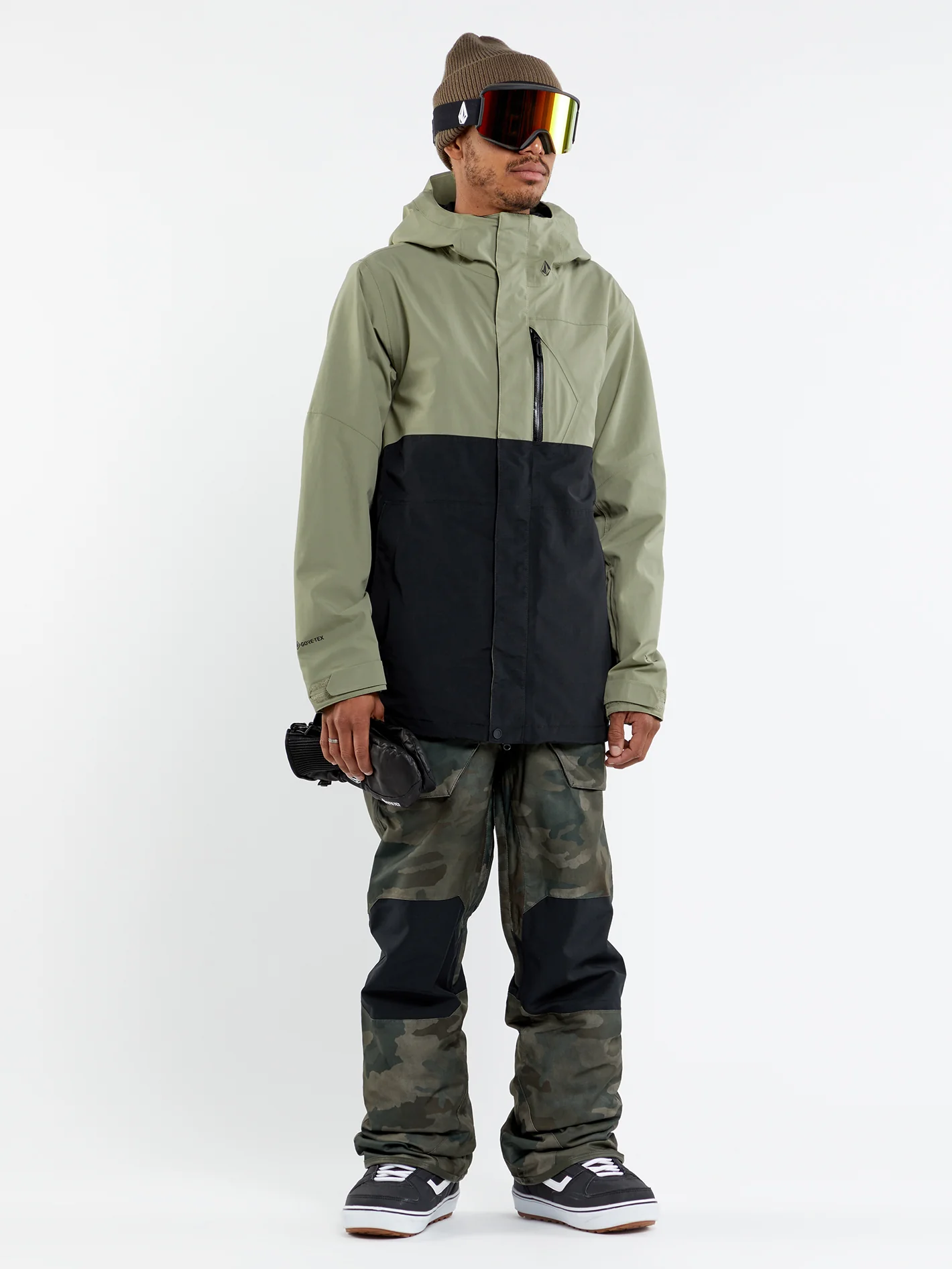 L Gore-Tex Jacket - LIGHT MILITARY - Image 10