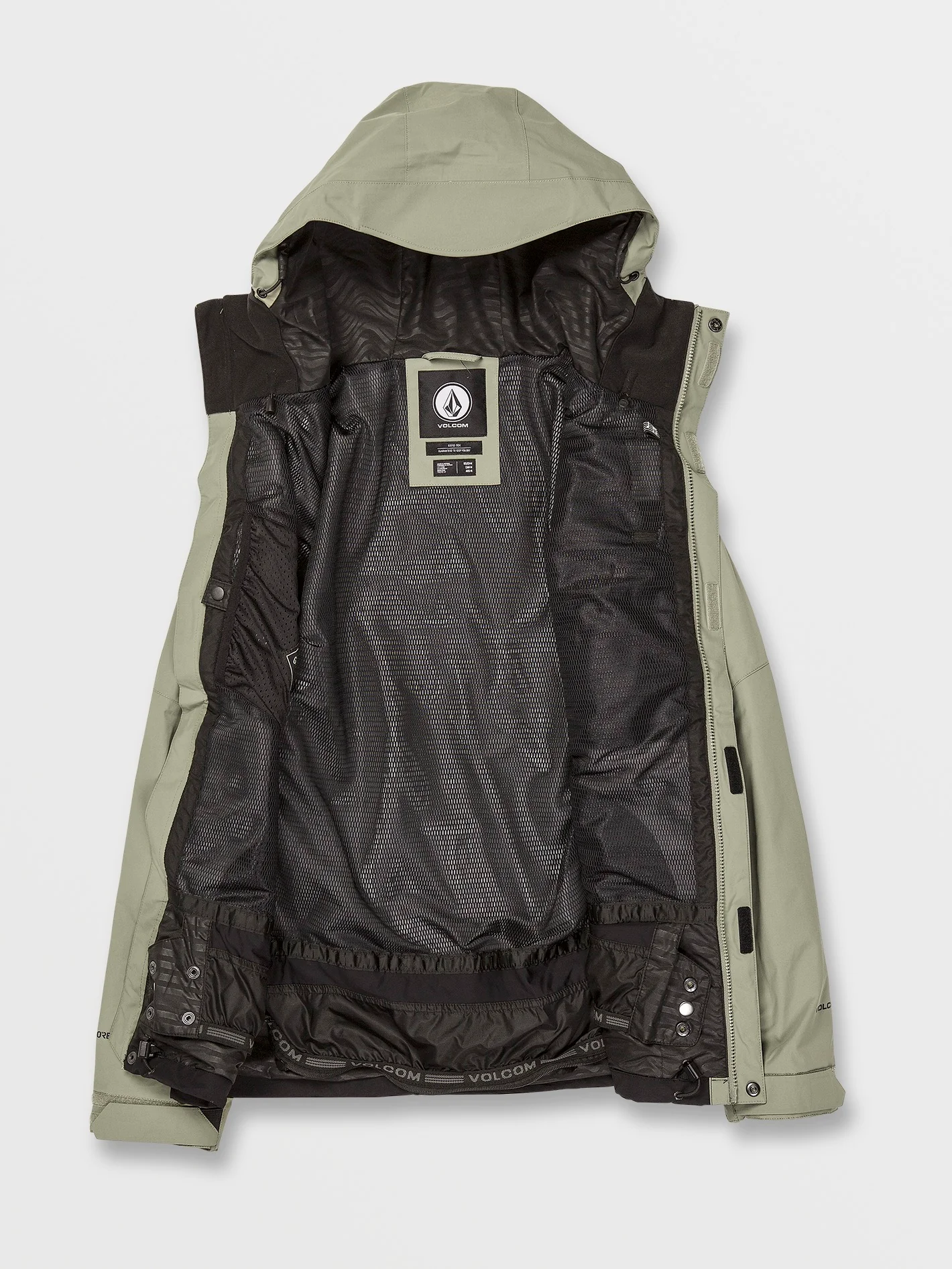 L Gore-Tex Jacket - LIGHT MILITARY - Image 3