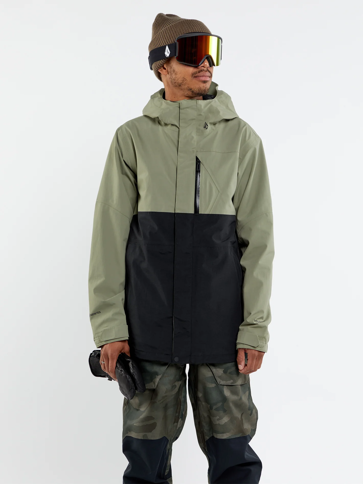 L Gore-Tex Jacket - LIGHT MILITARY - Image 9