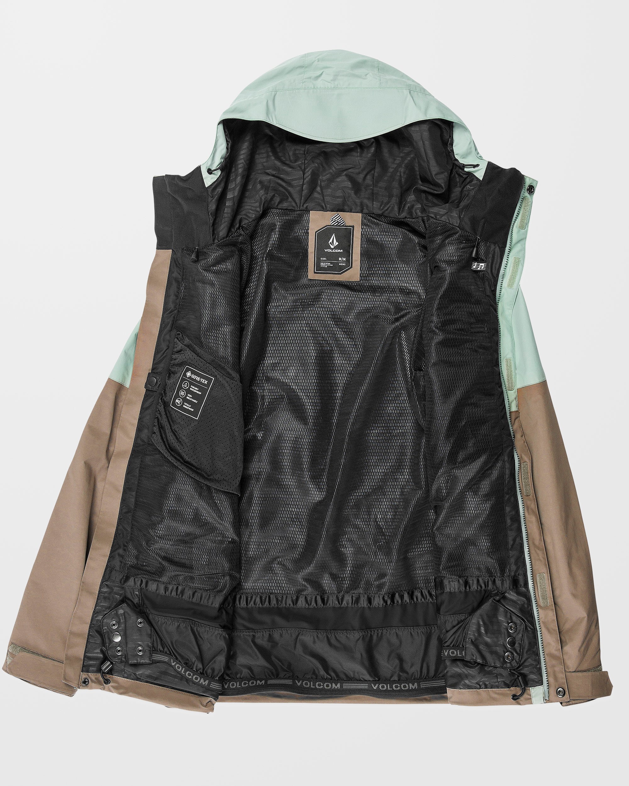 L Gore-Tex Jacket - Agave - Image 3