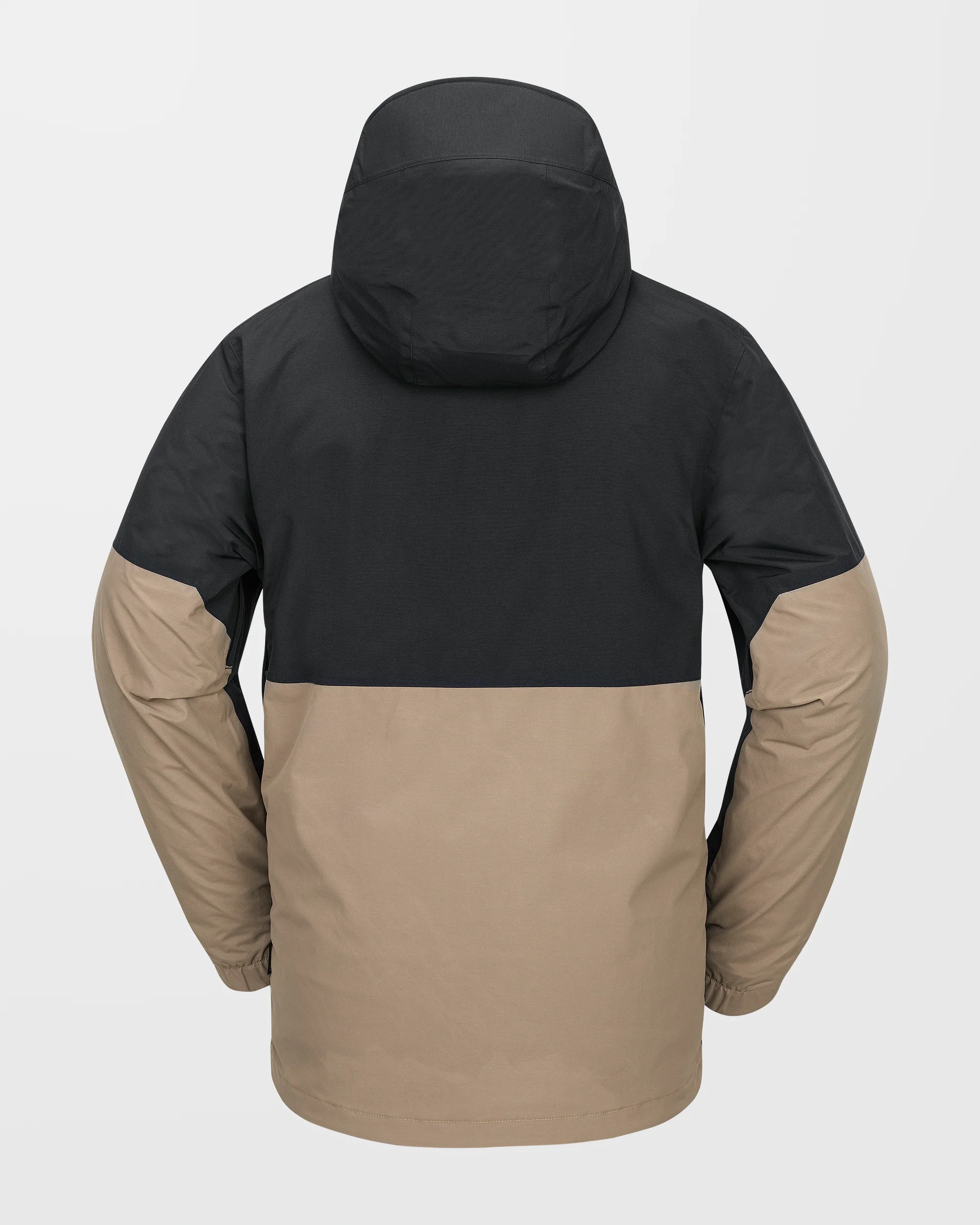 L Gore-Tex Jacket - Chestnut Brown - Image 3