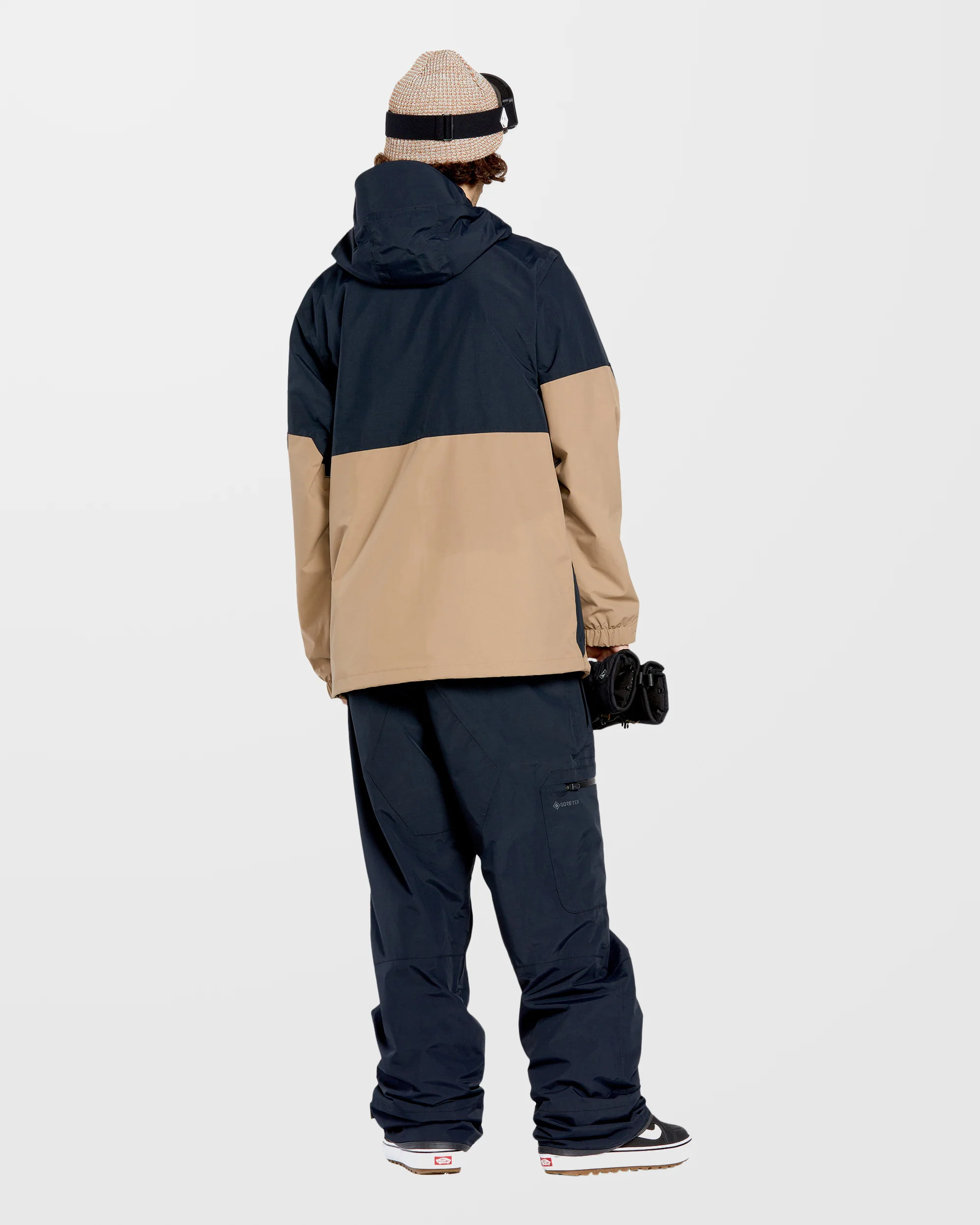 L Gore-Tex Jacket - Chestnut Brown - Image 7