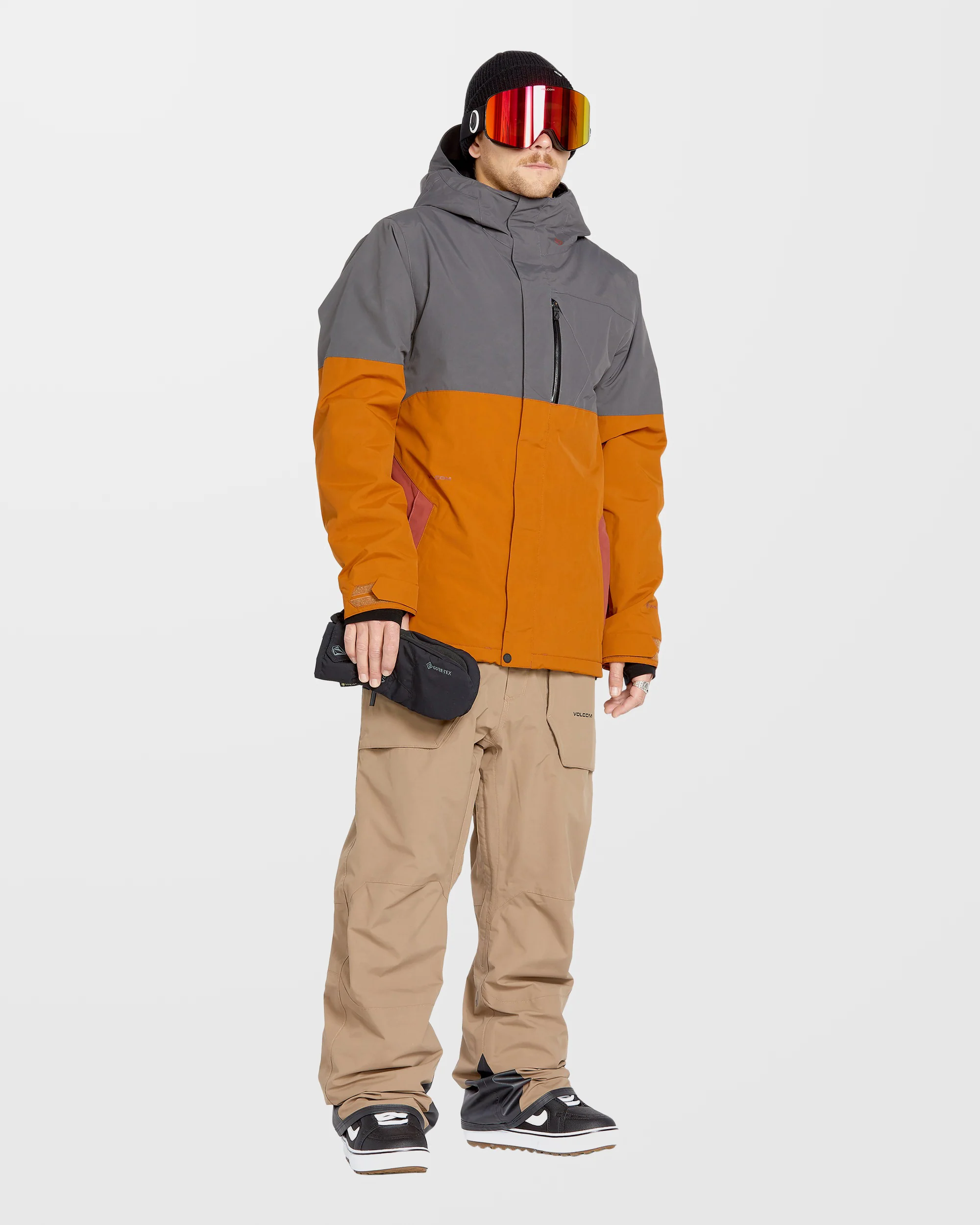 L Gore-Tex Jacket - Caramel - Image 3