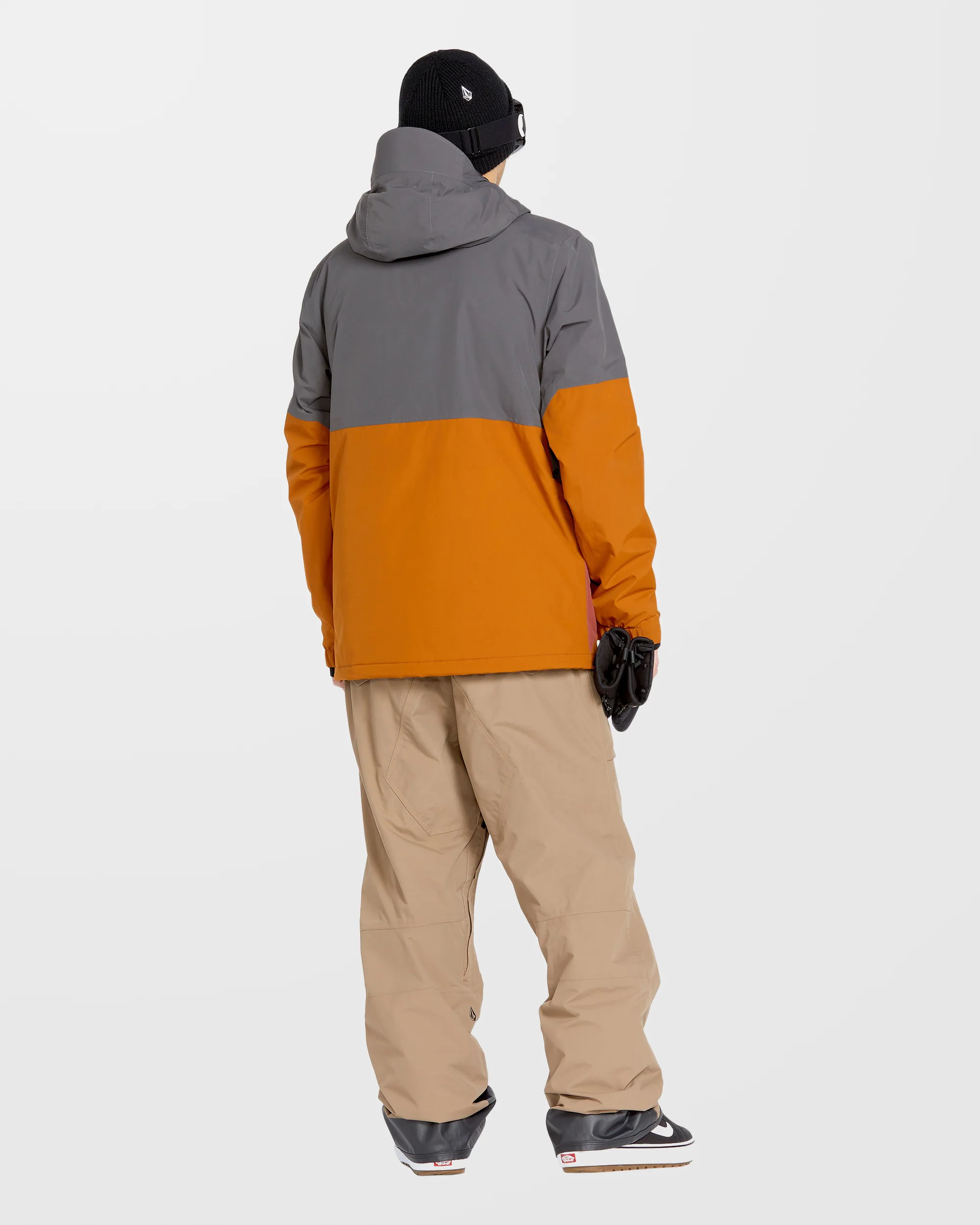 L Gore-Tex Jacket - Caramel - Image 4