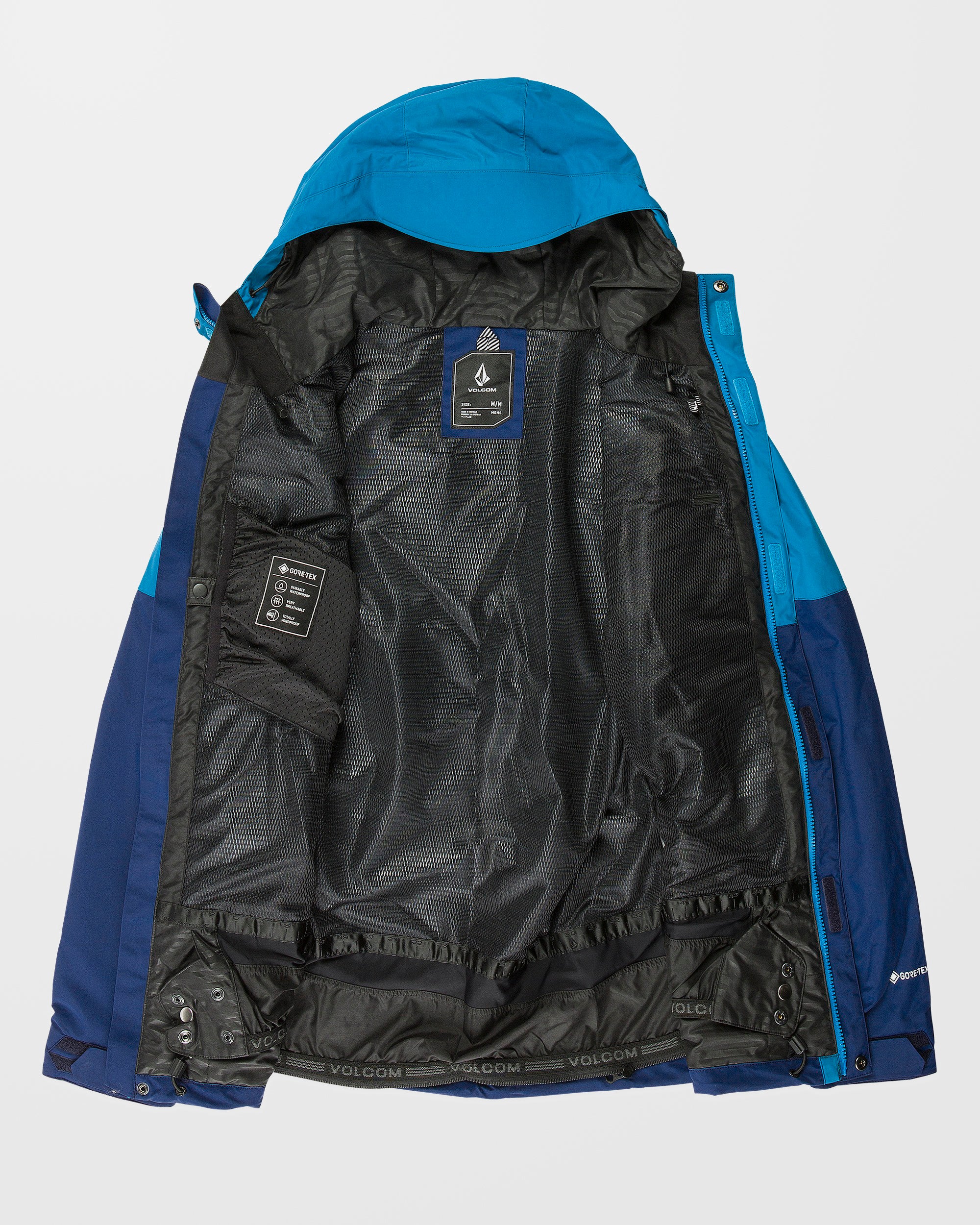 L Gore-Tex Jacket - Light Blue - Image 3